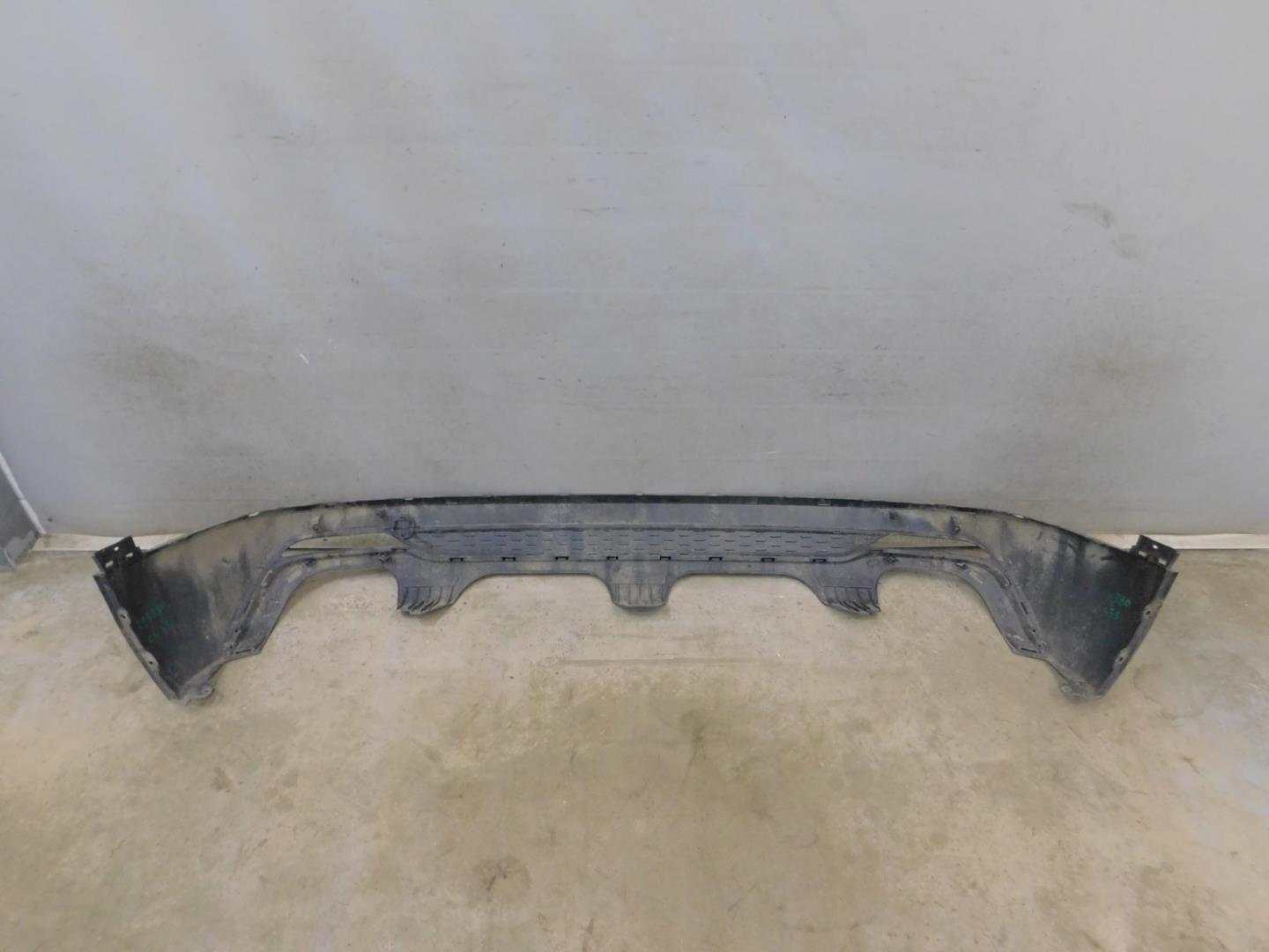 Юбка задняя