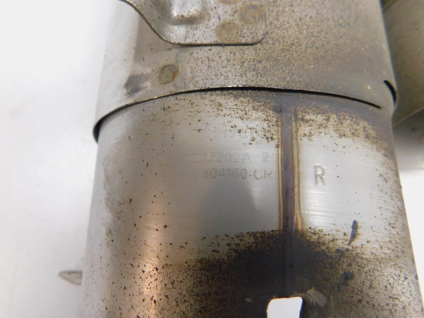 Насадка на глушитель