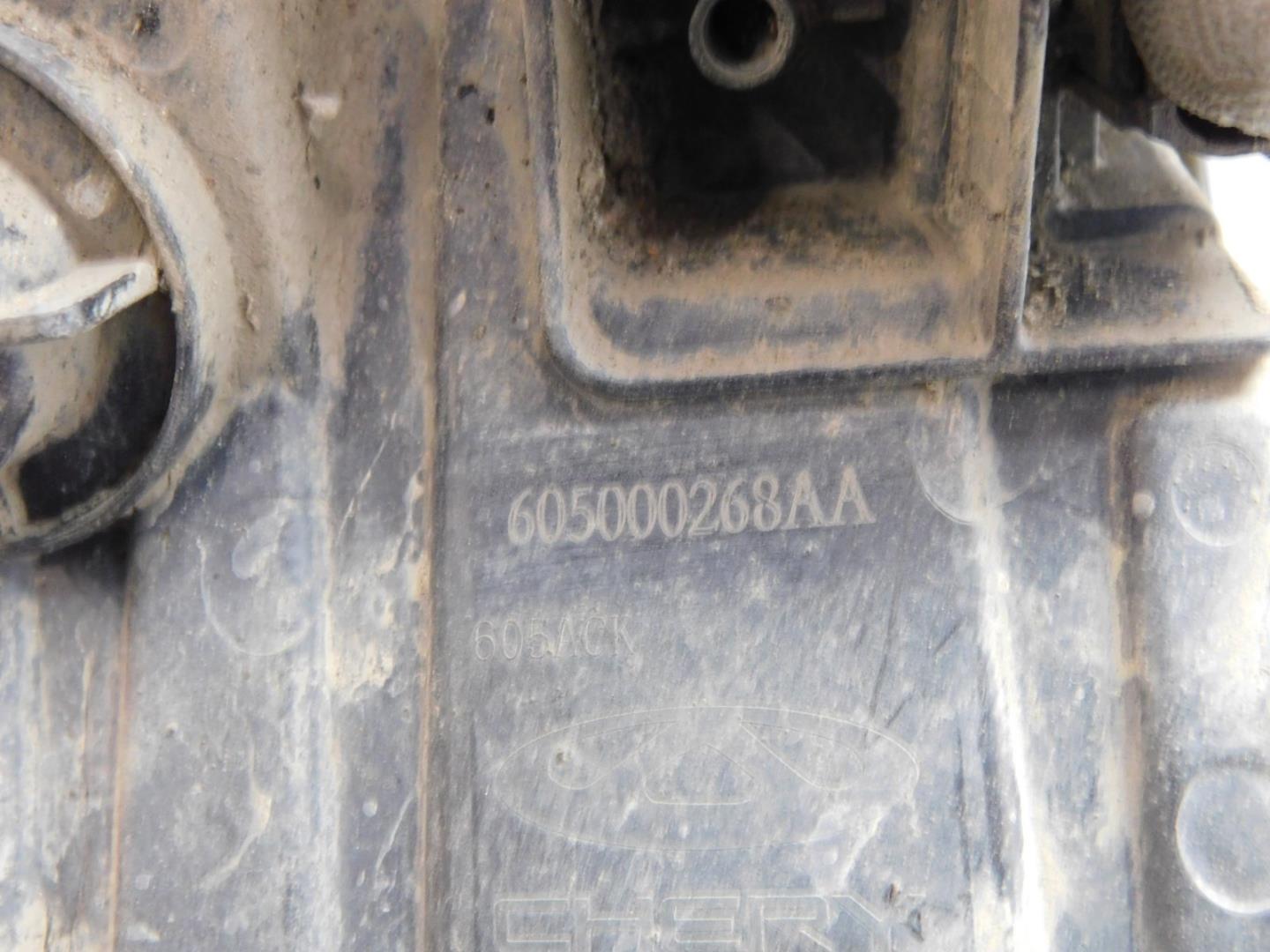 Габарит передний левый