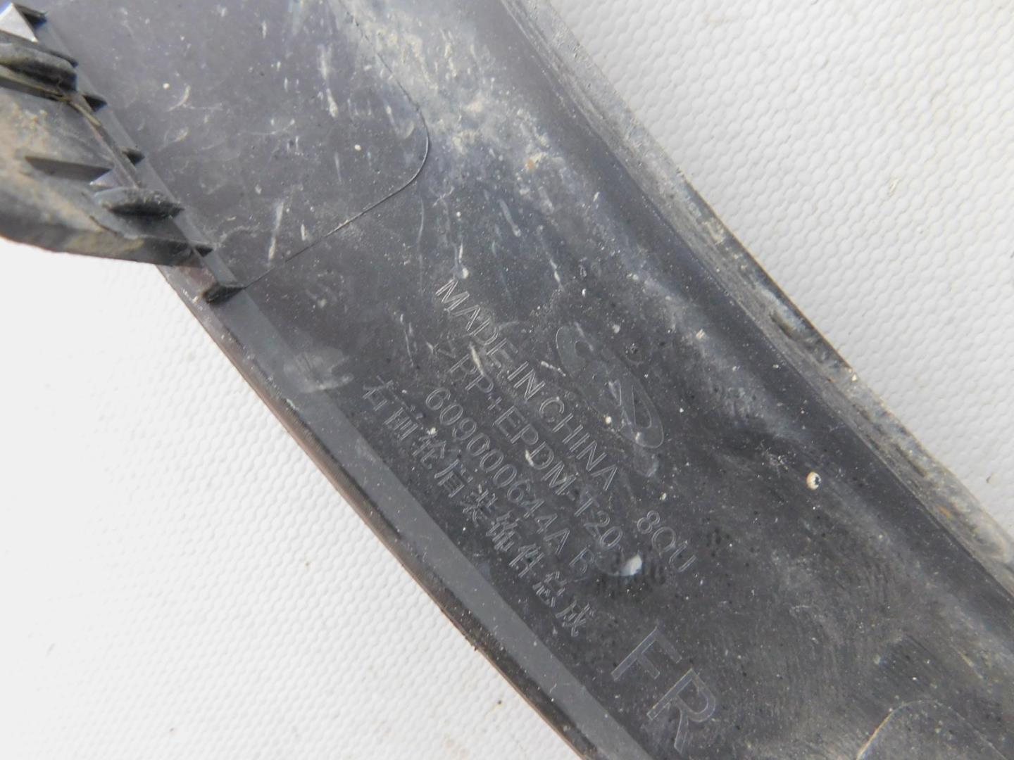 Накладка переднего крыла правого