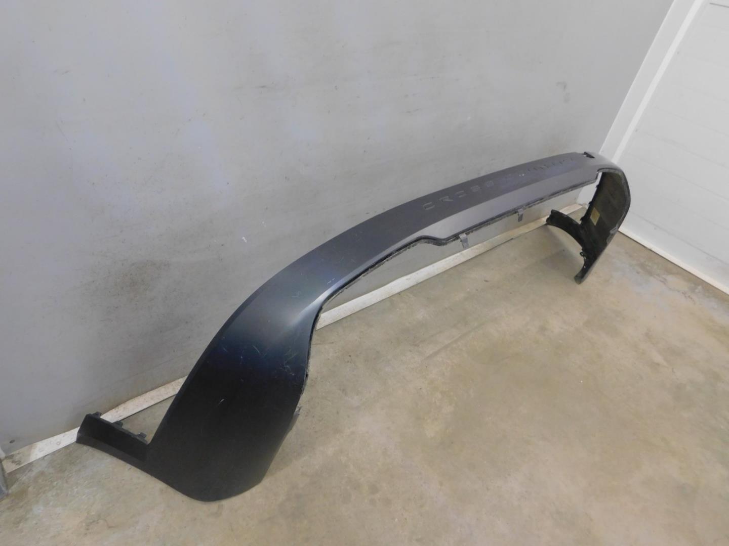 Юбка задняя