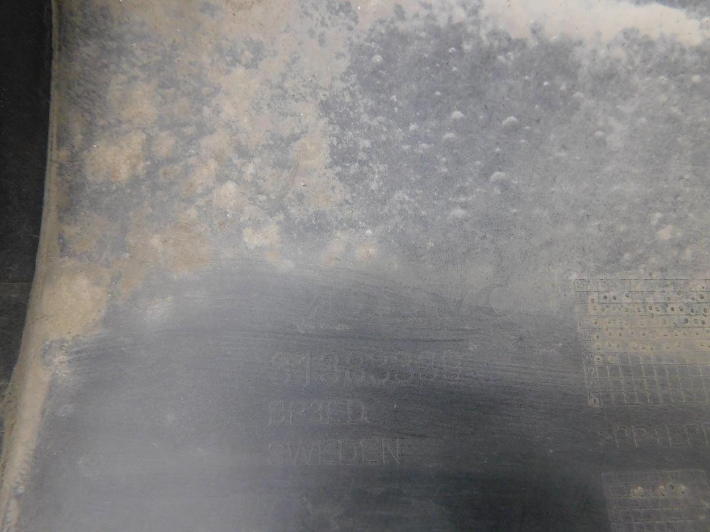 Юбка задняя