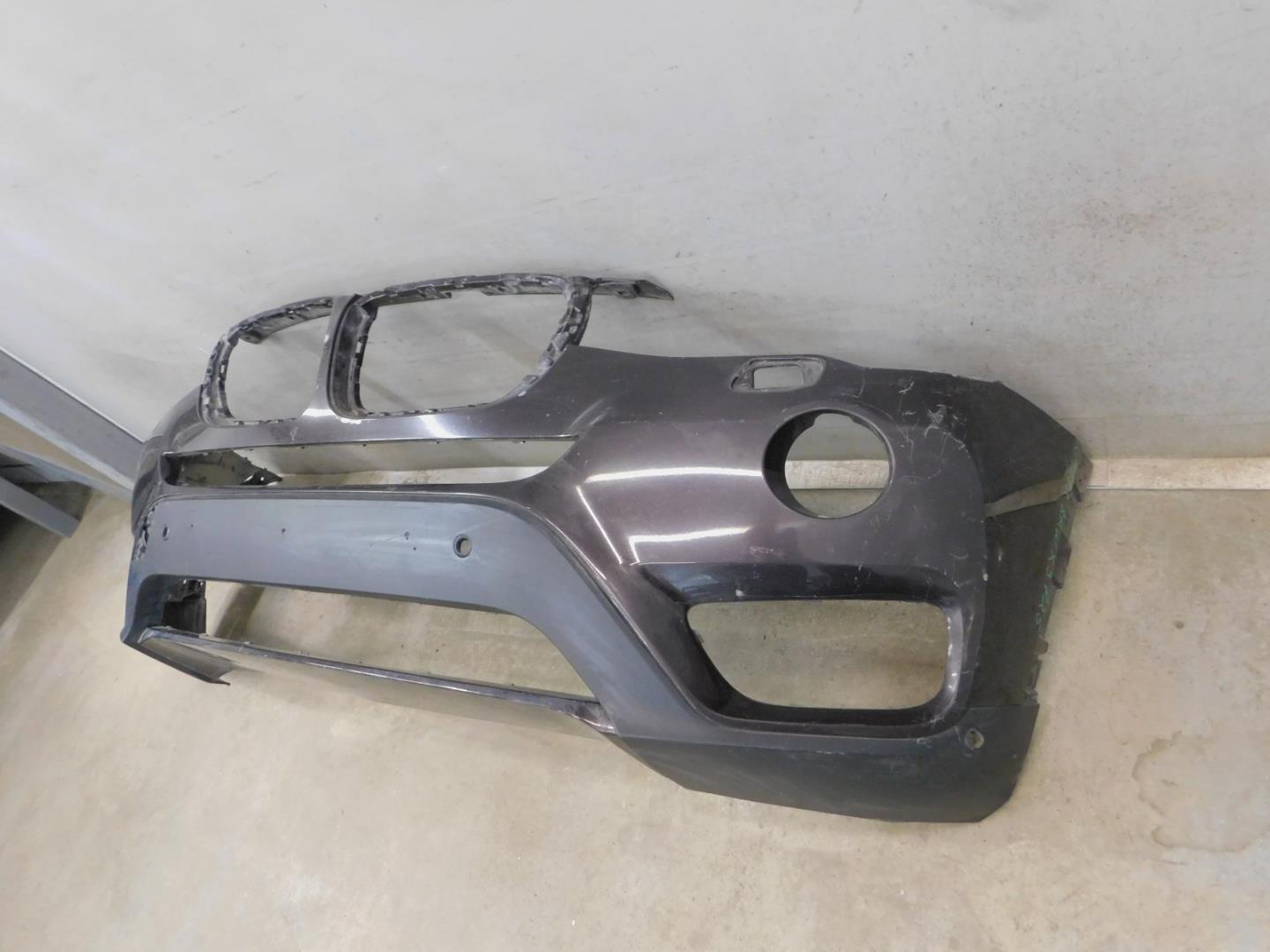 Бампер передний