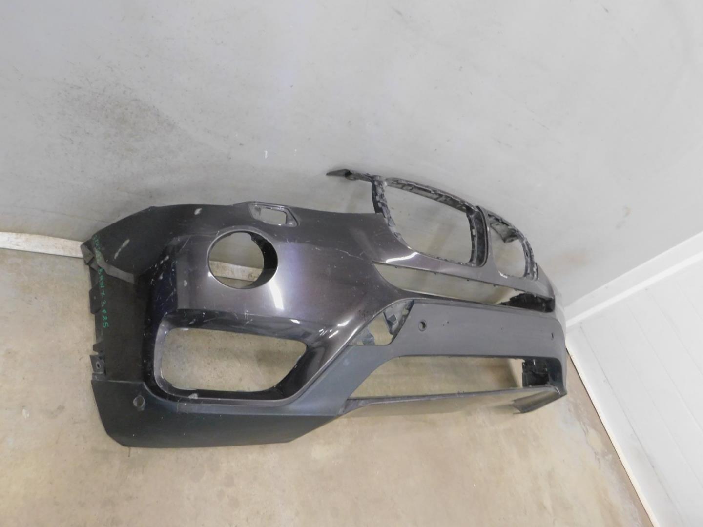 Бампер передний