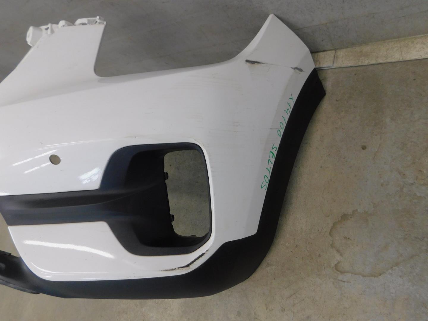 Бампер передний