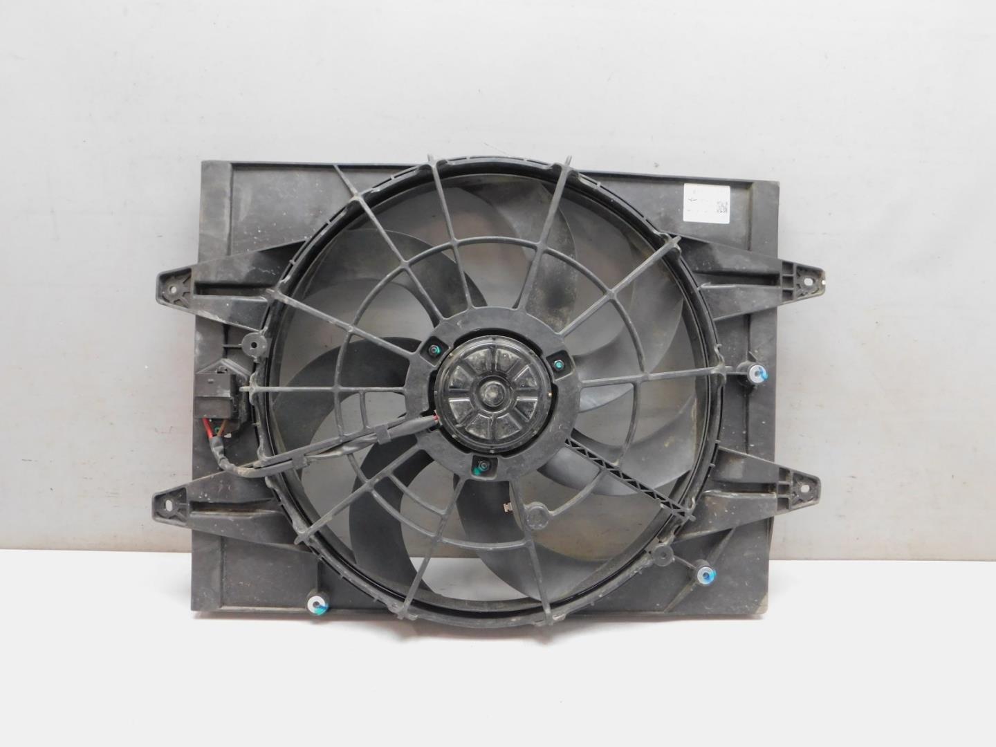 Диффузор вентилятора