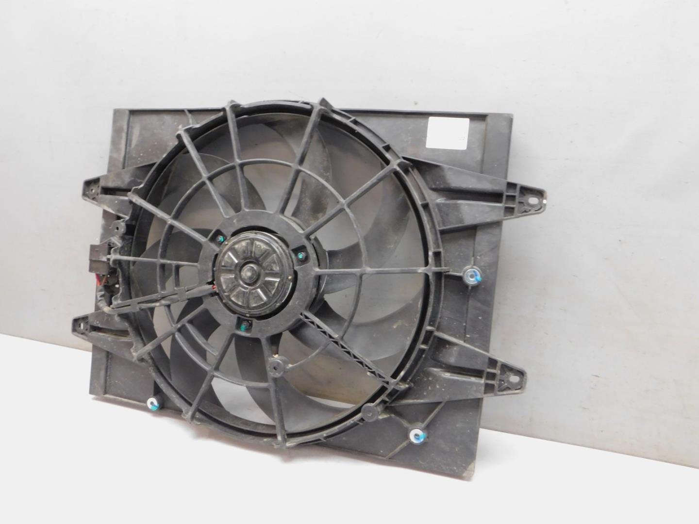 Диффузор вентилятора