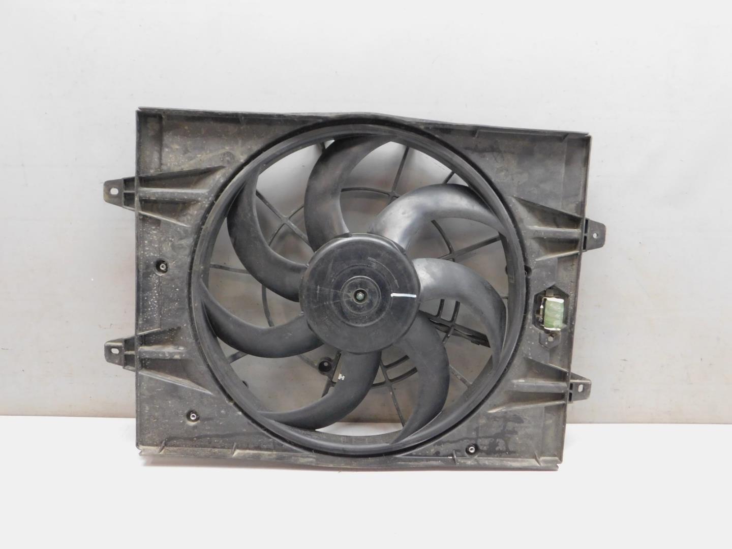 Диффузор вентилятора