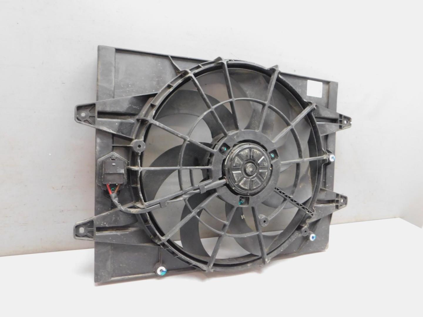 Диффузор вентилятора