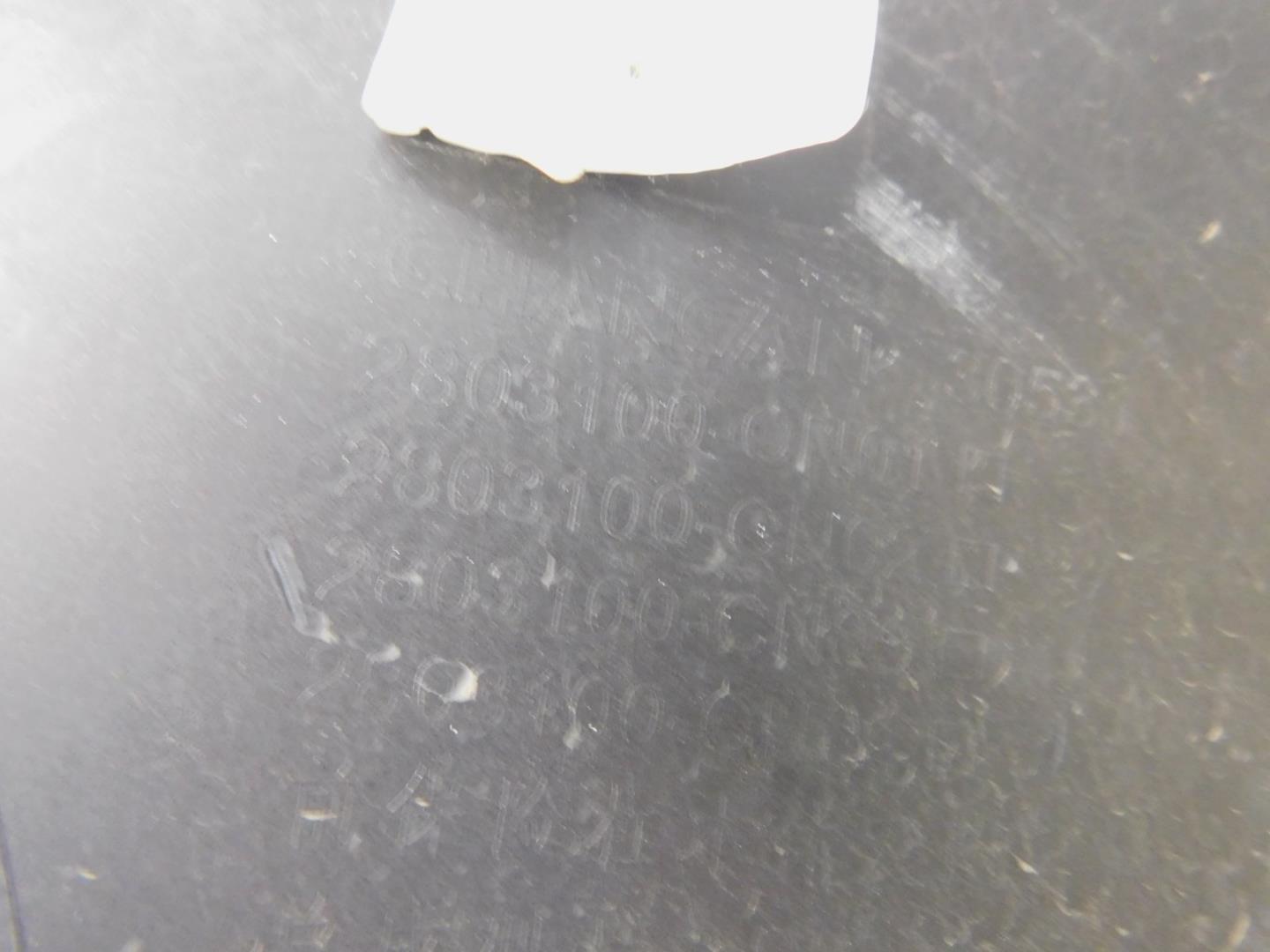 Бампер передний