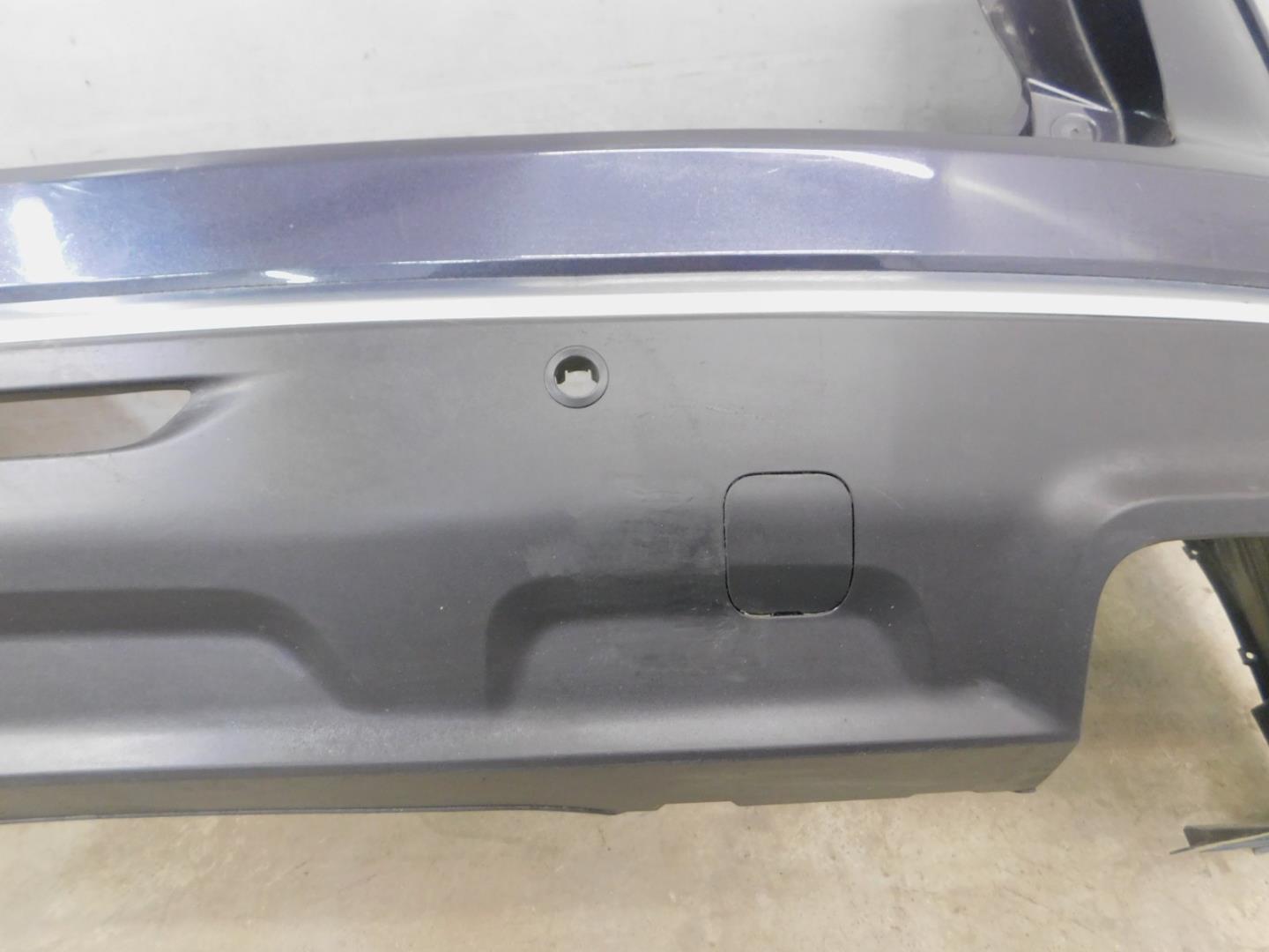 Бампер задний