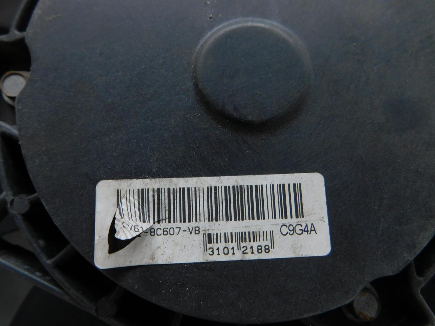 Диффузор вентилятора