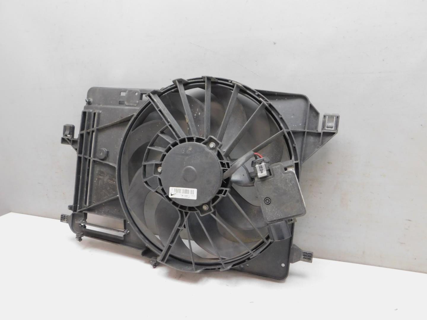 Диффузор вентилятора