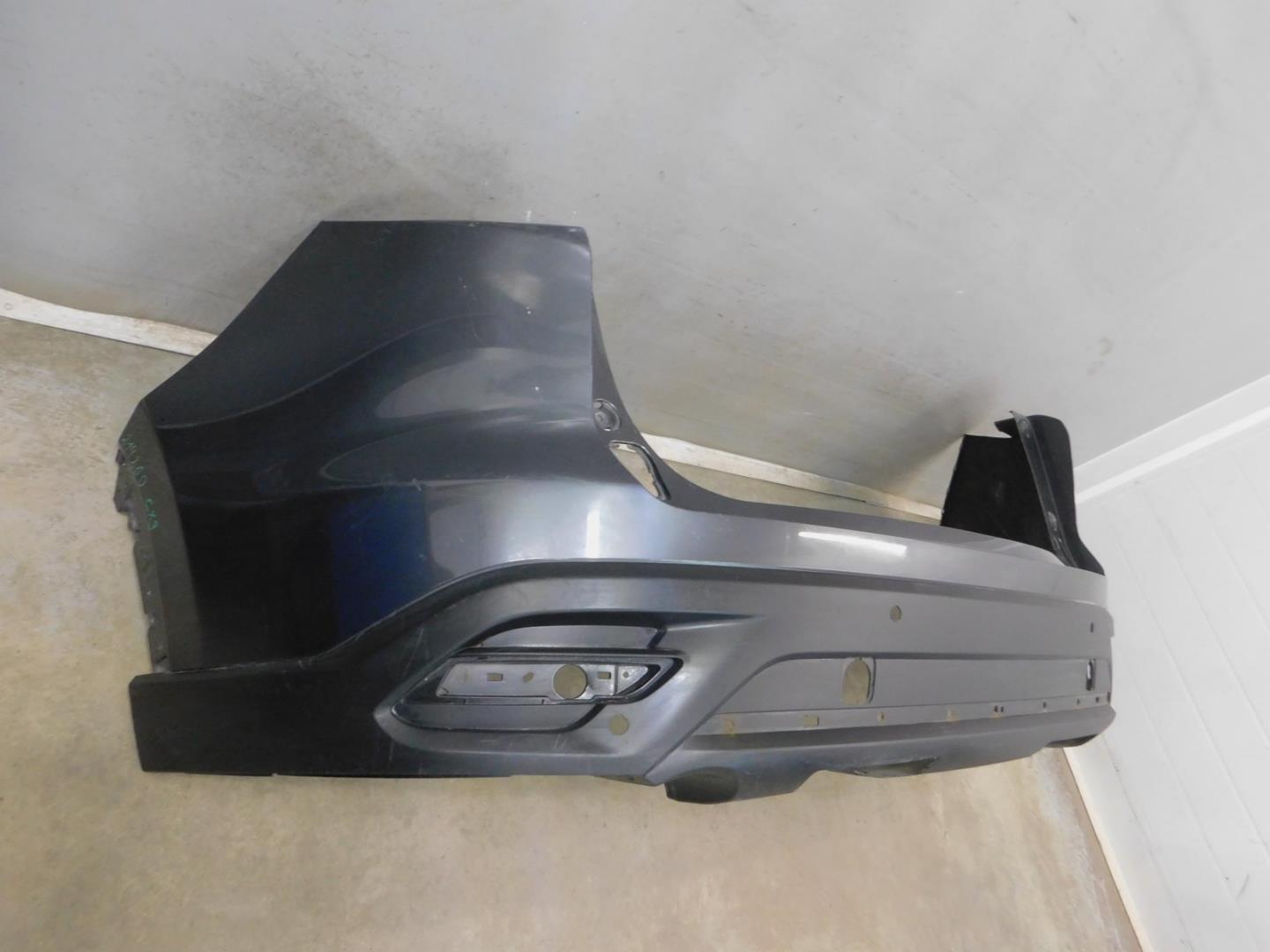 Бампер задний