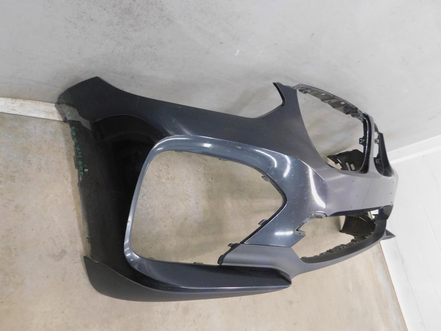 Бампер передний