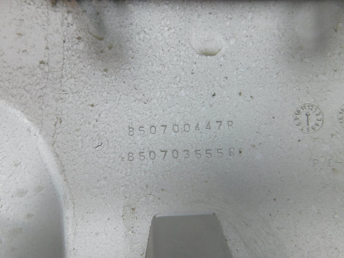 Накладка заднего бампера