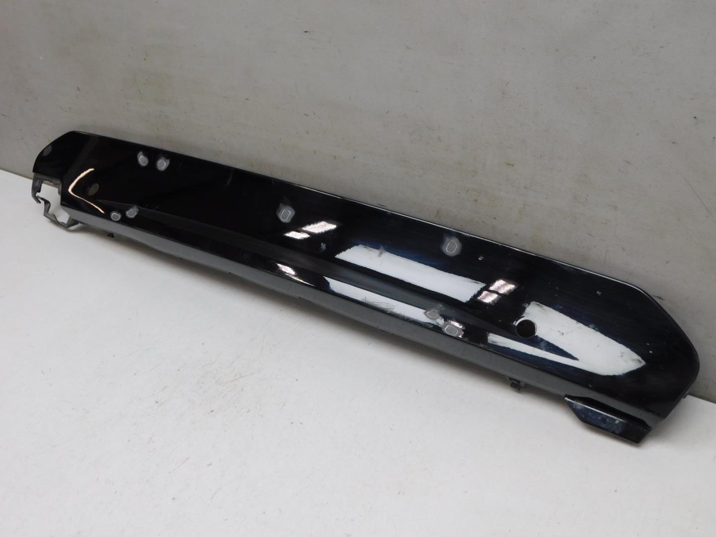 Накладка переднего бампера