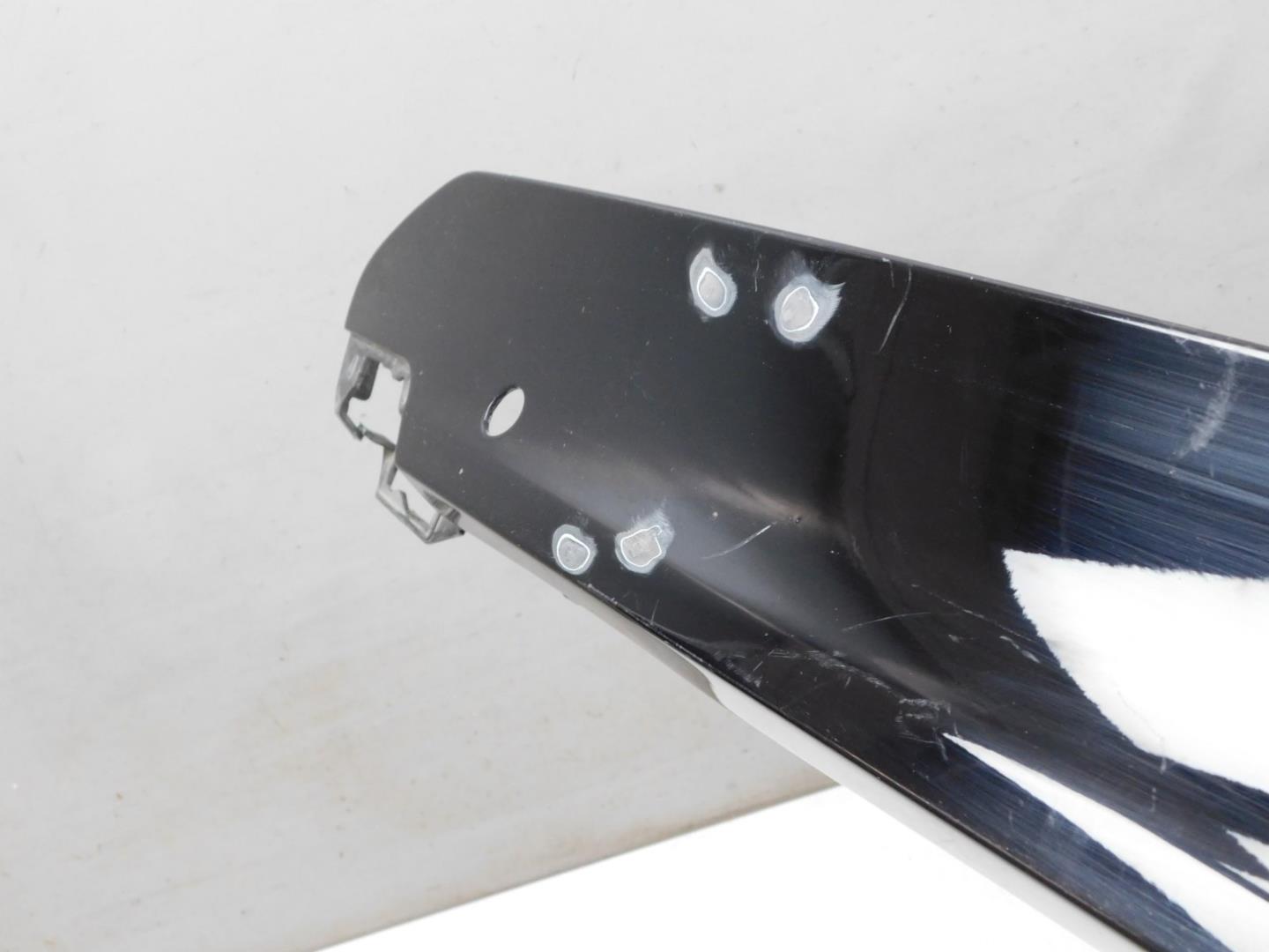 Накладка переднего бампера