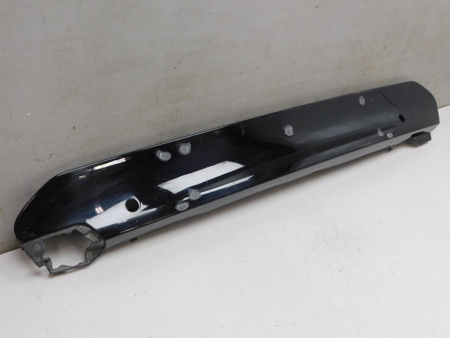 Накладка переднего бампера