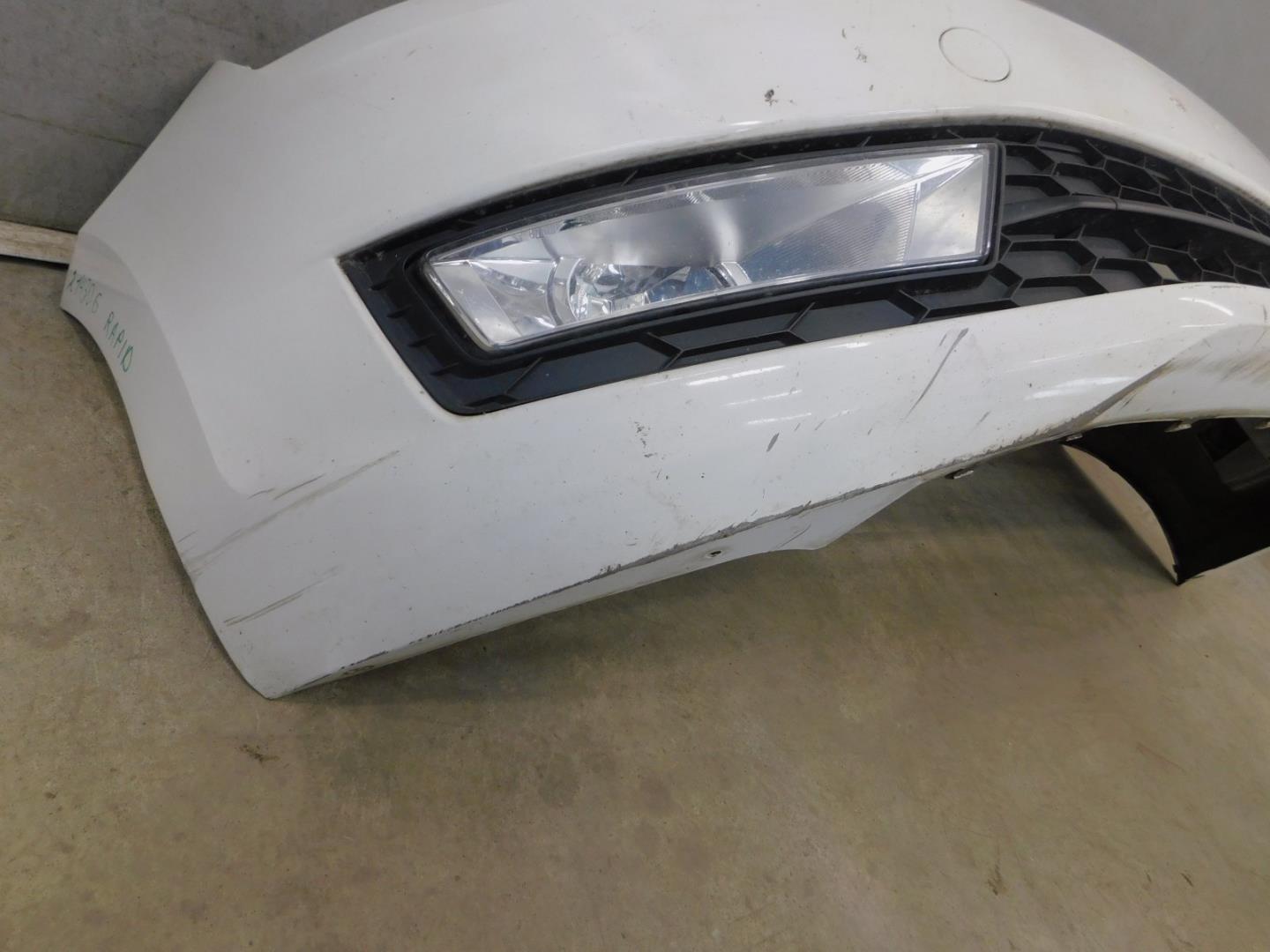 Бампер передний