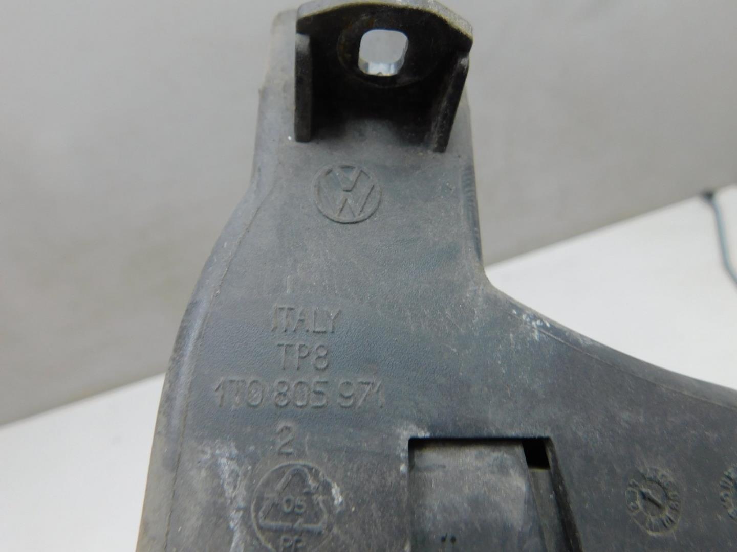 Воздухозаборник (внутри)