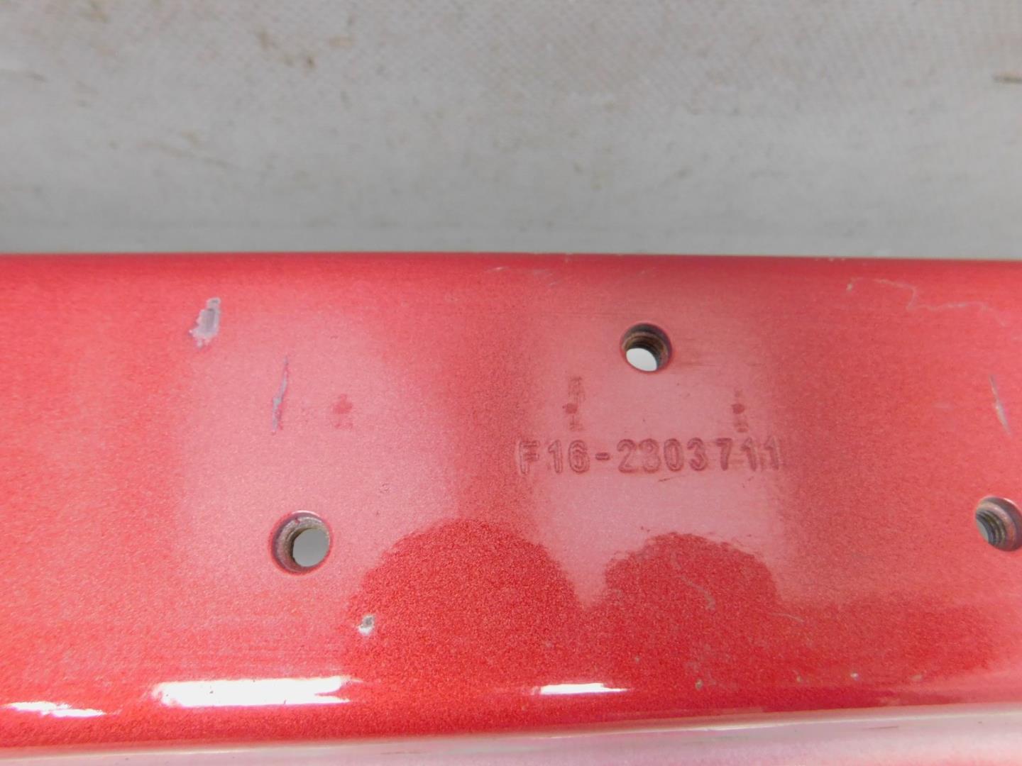 Усилитель переднего бампера