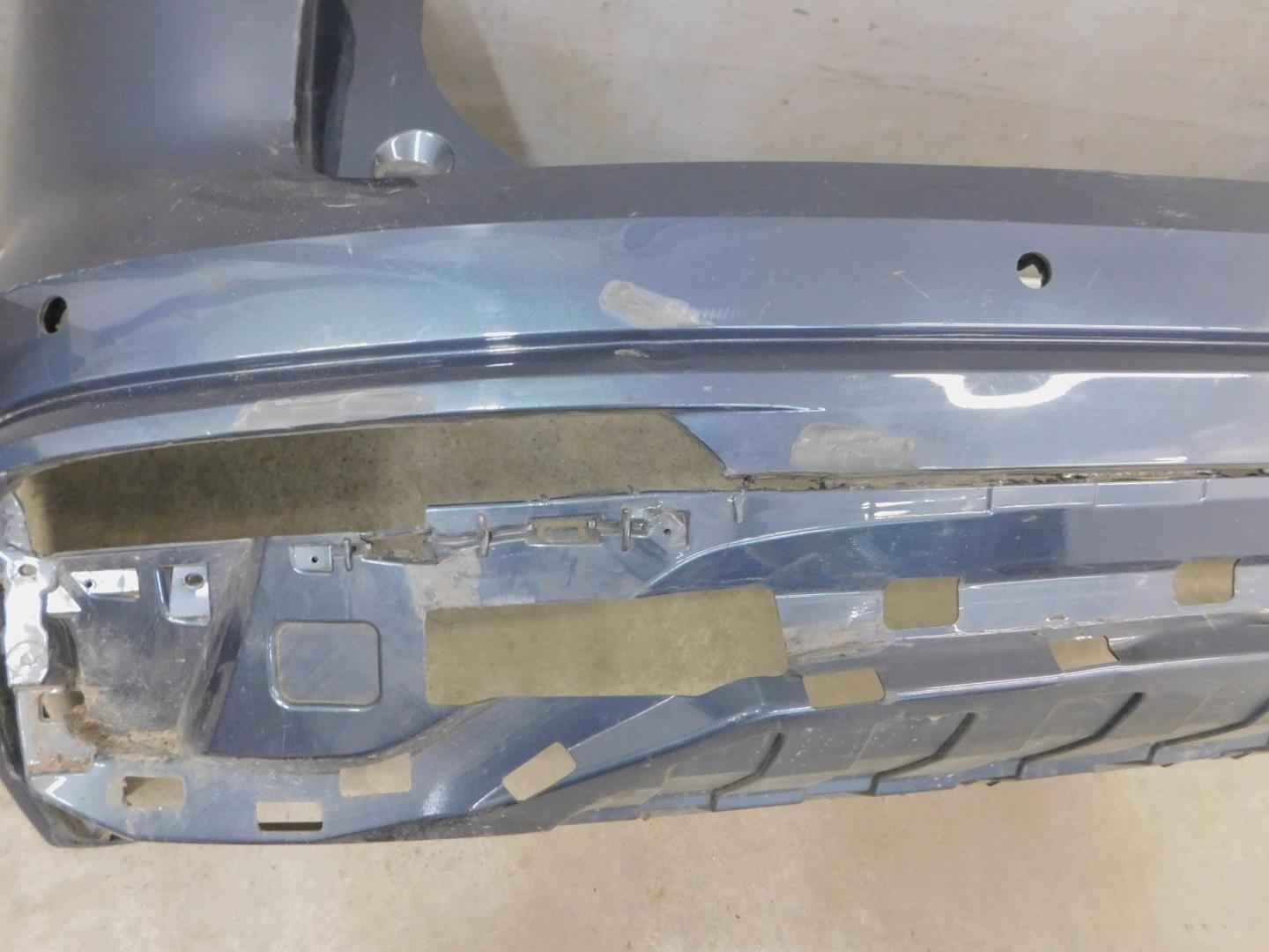 Бампер задний