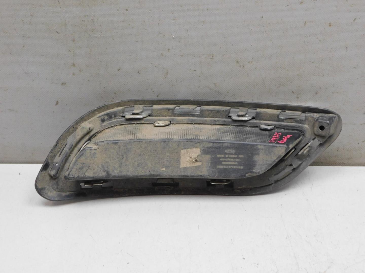 Накладка заднего бампера правая