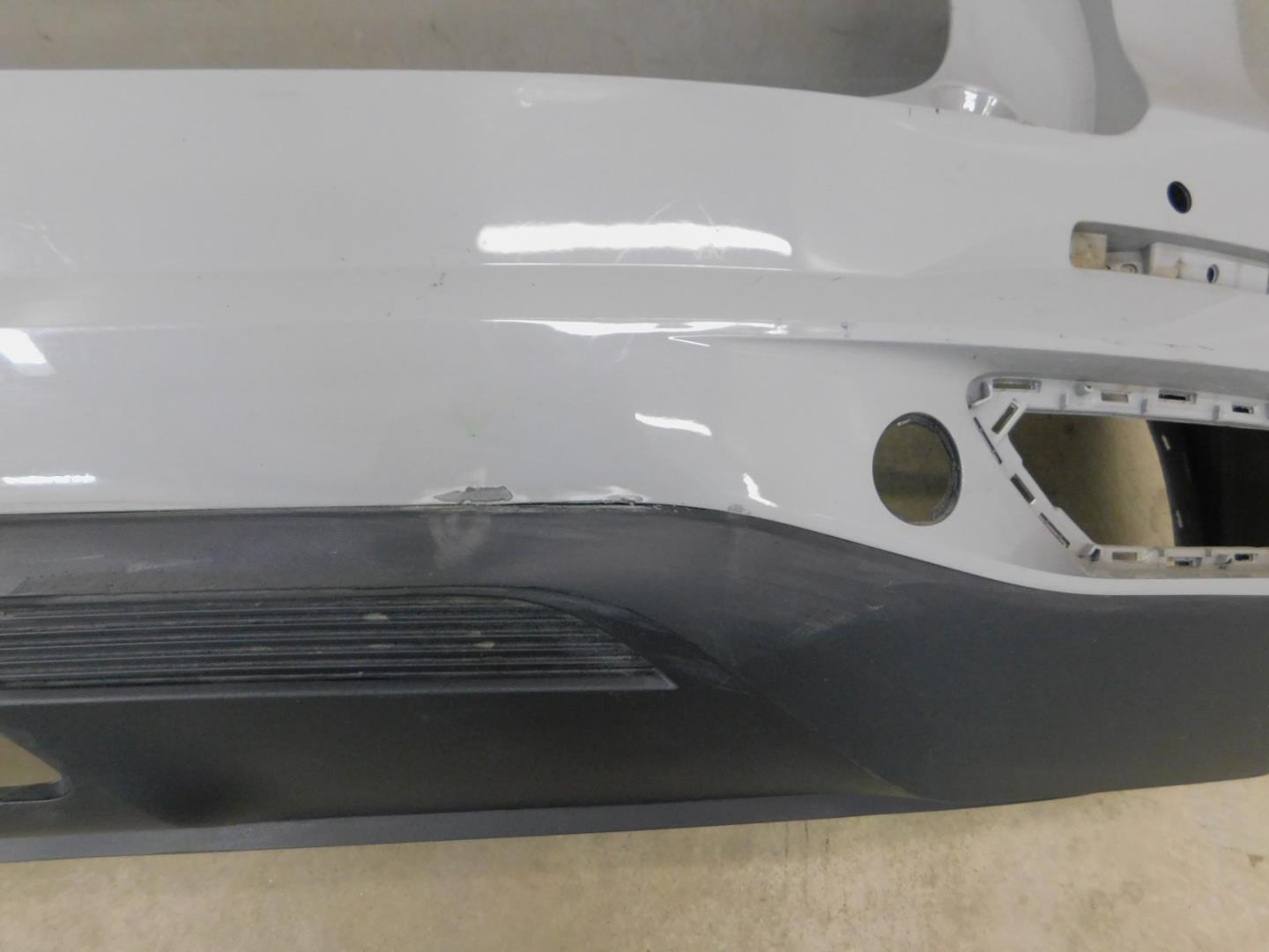 Бампер задний