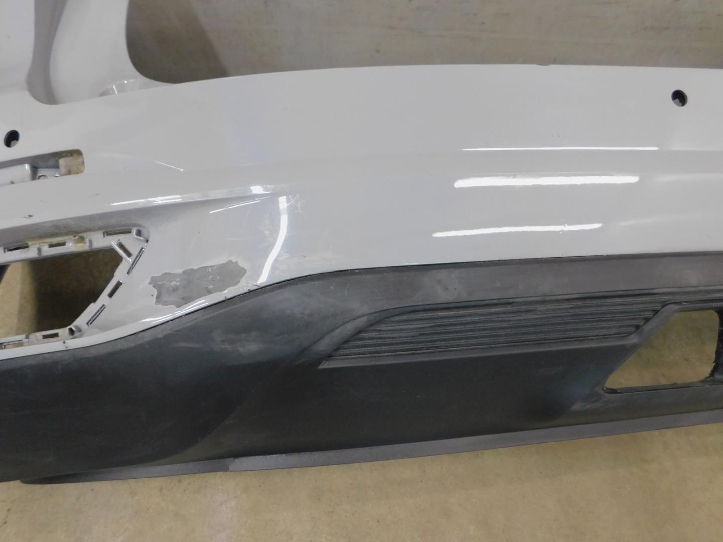 Бампер задний