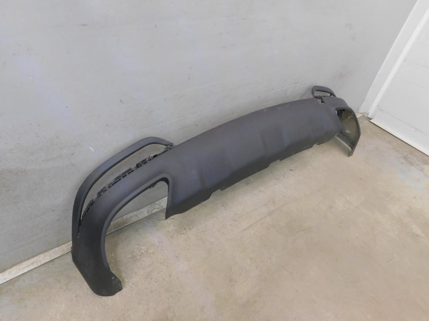 Юбка задняя