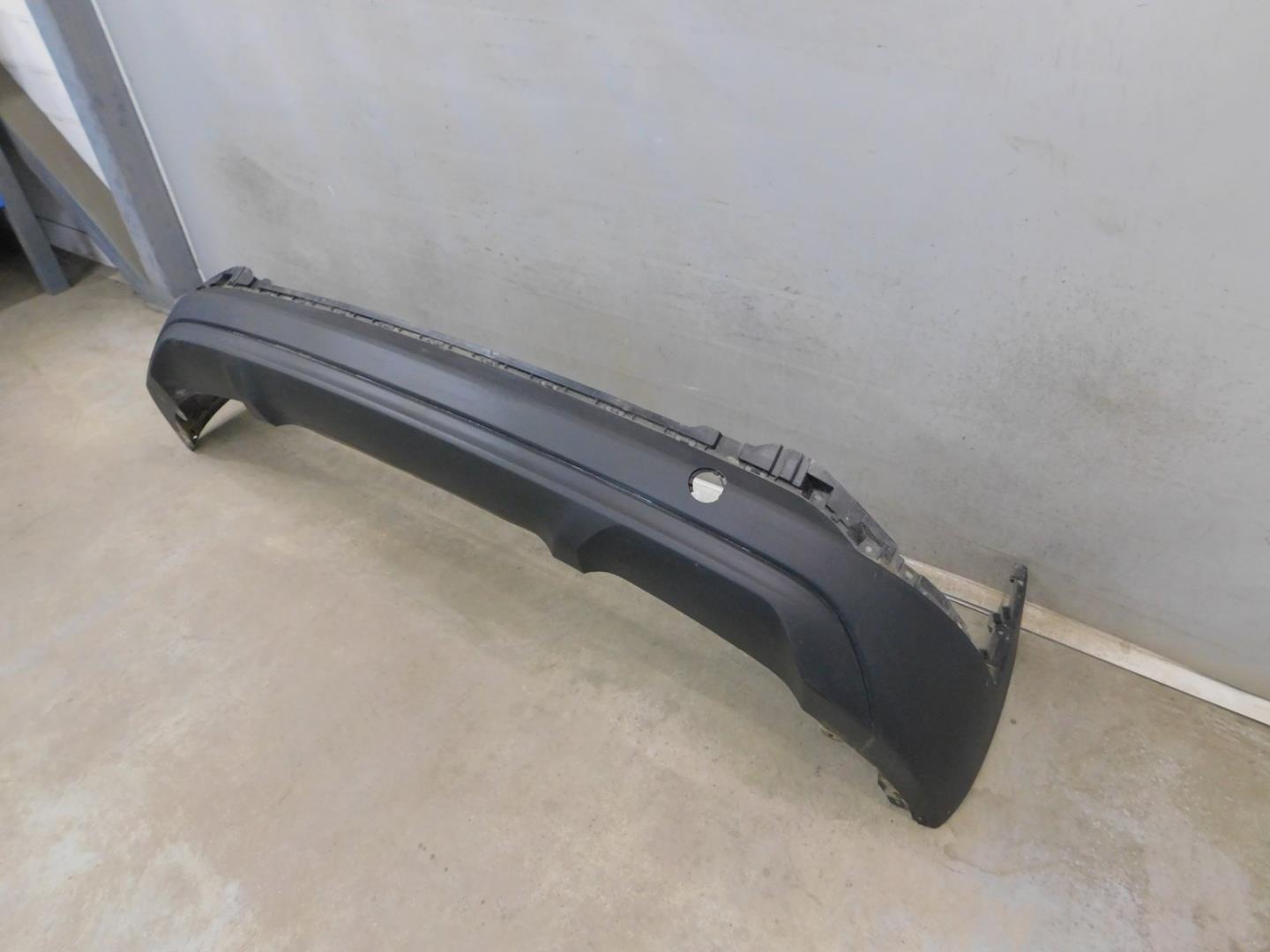 Юбка задняя