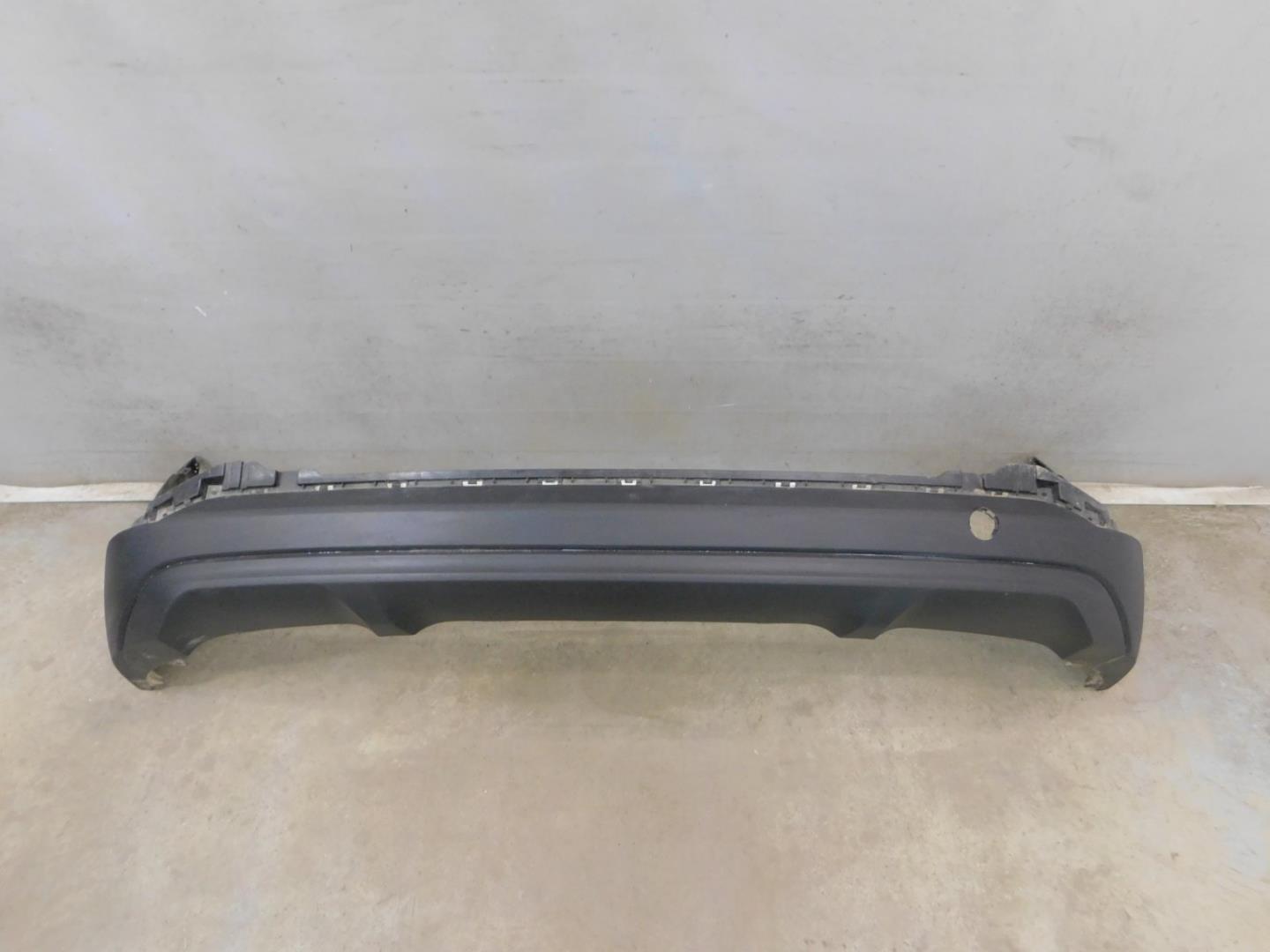 Юбка задняя