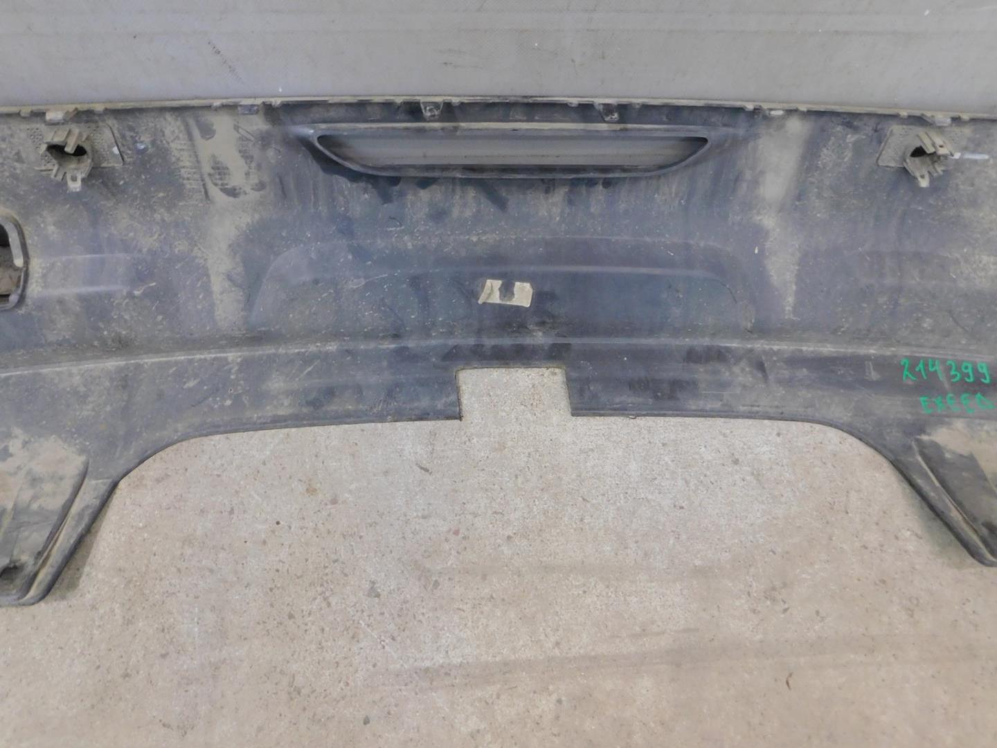 Юбка задняя