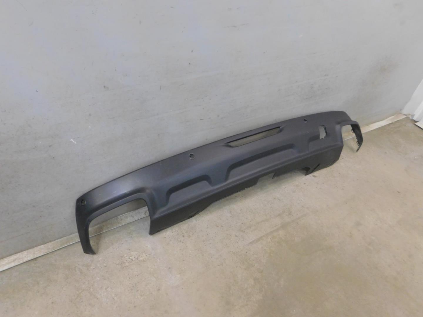 Юбка задняя