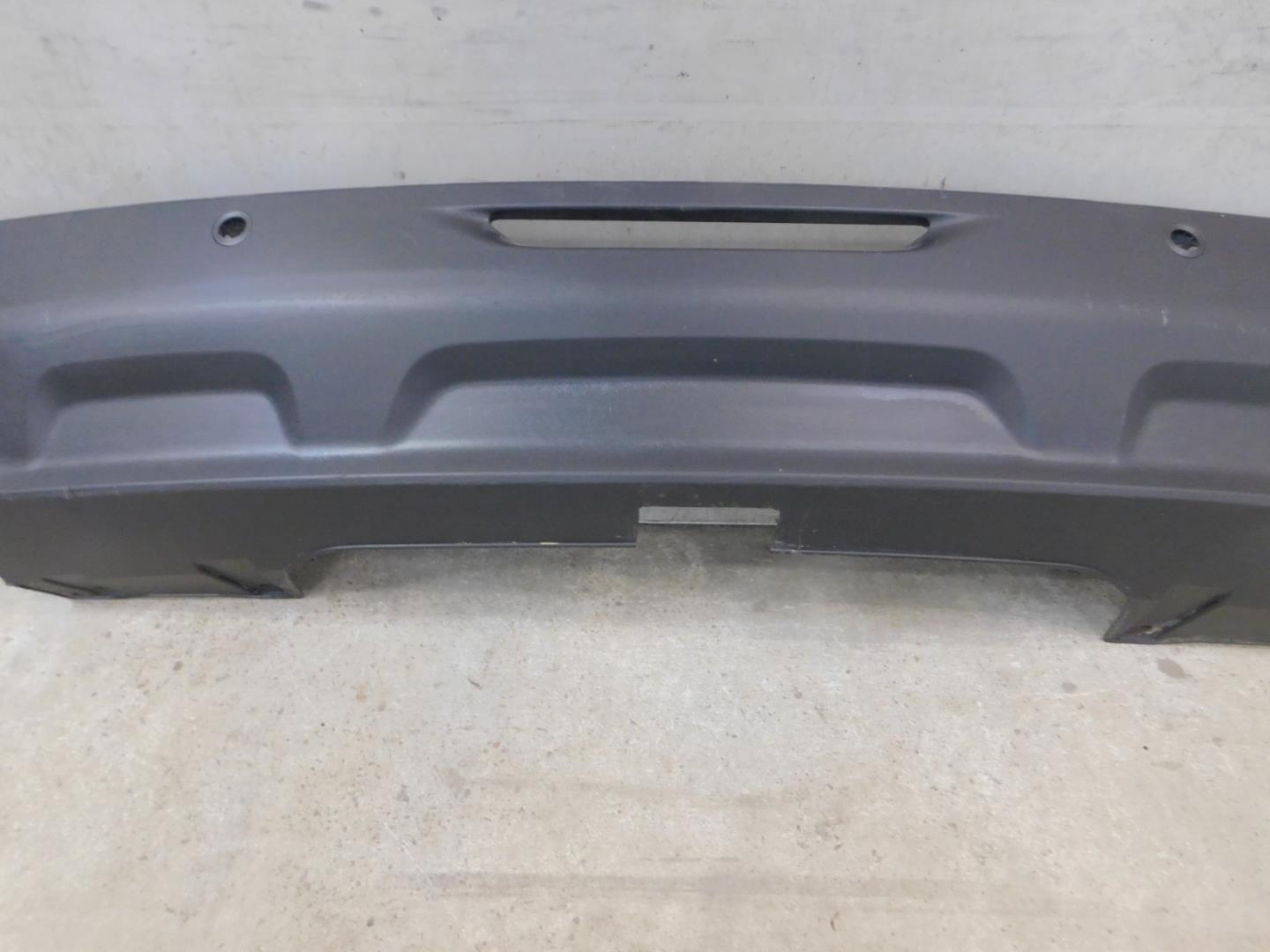 Юбка задняя