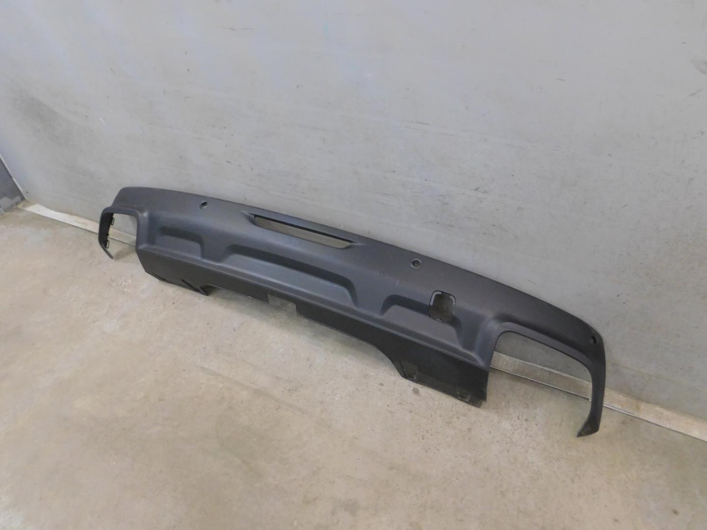 Юбка задняя