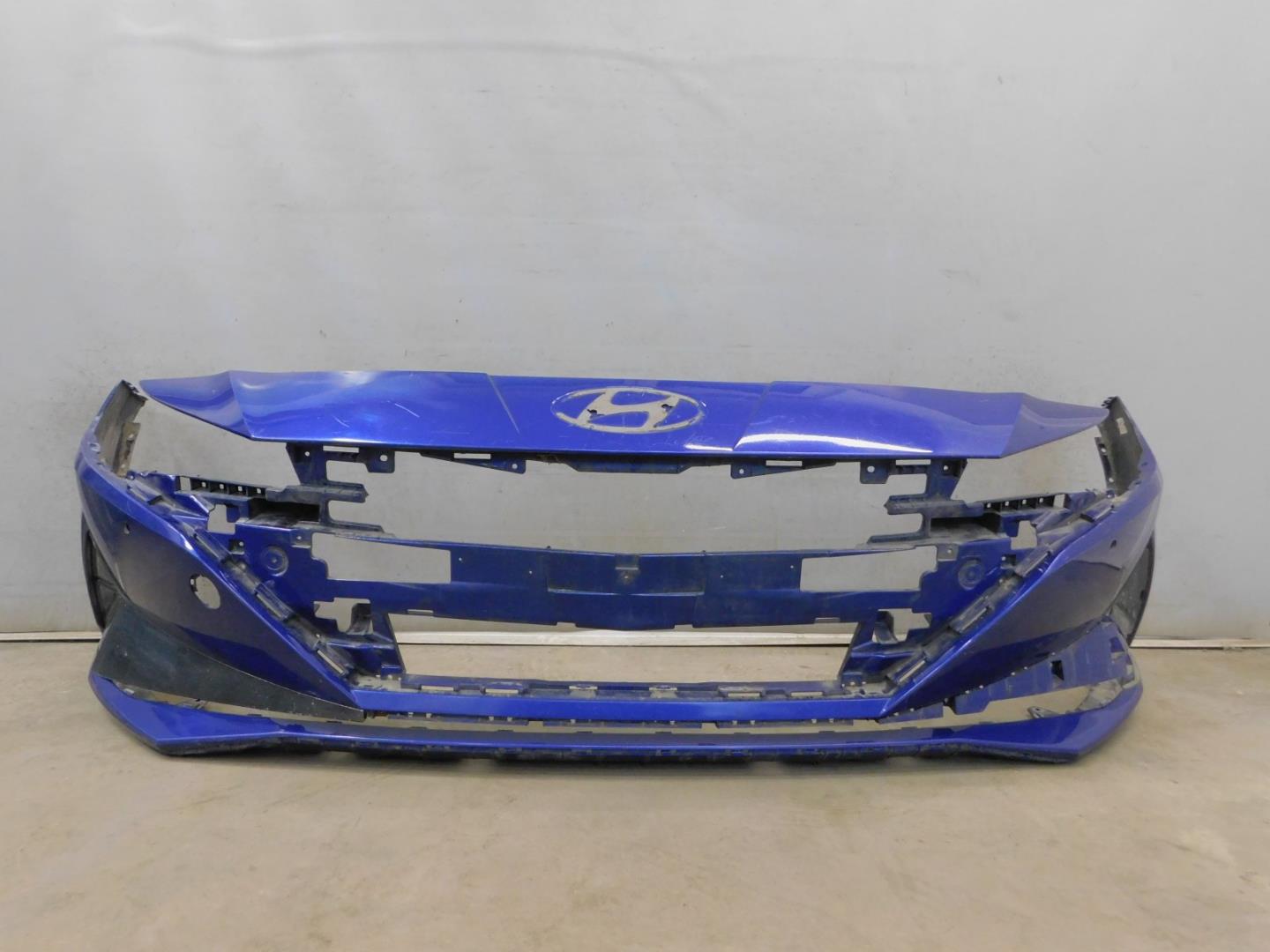 Бампер передний