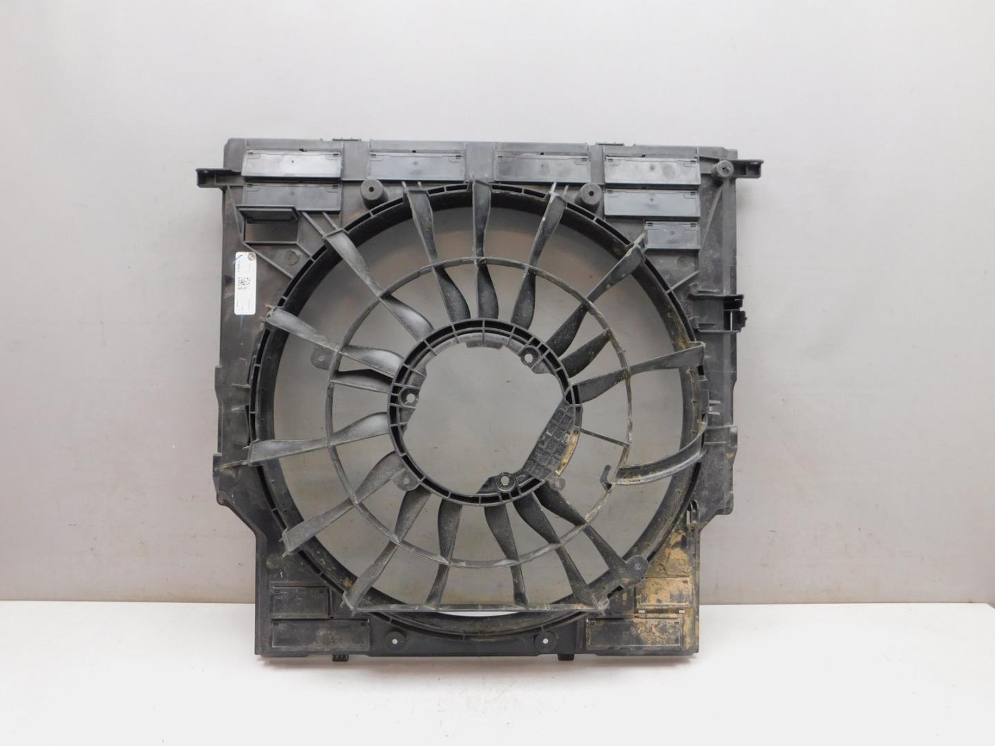 Диффузор вентилятора