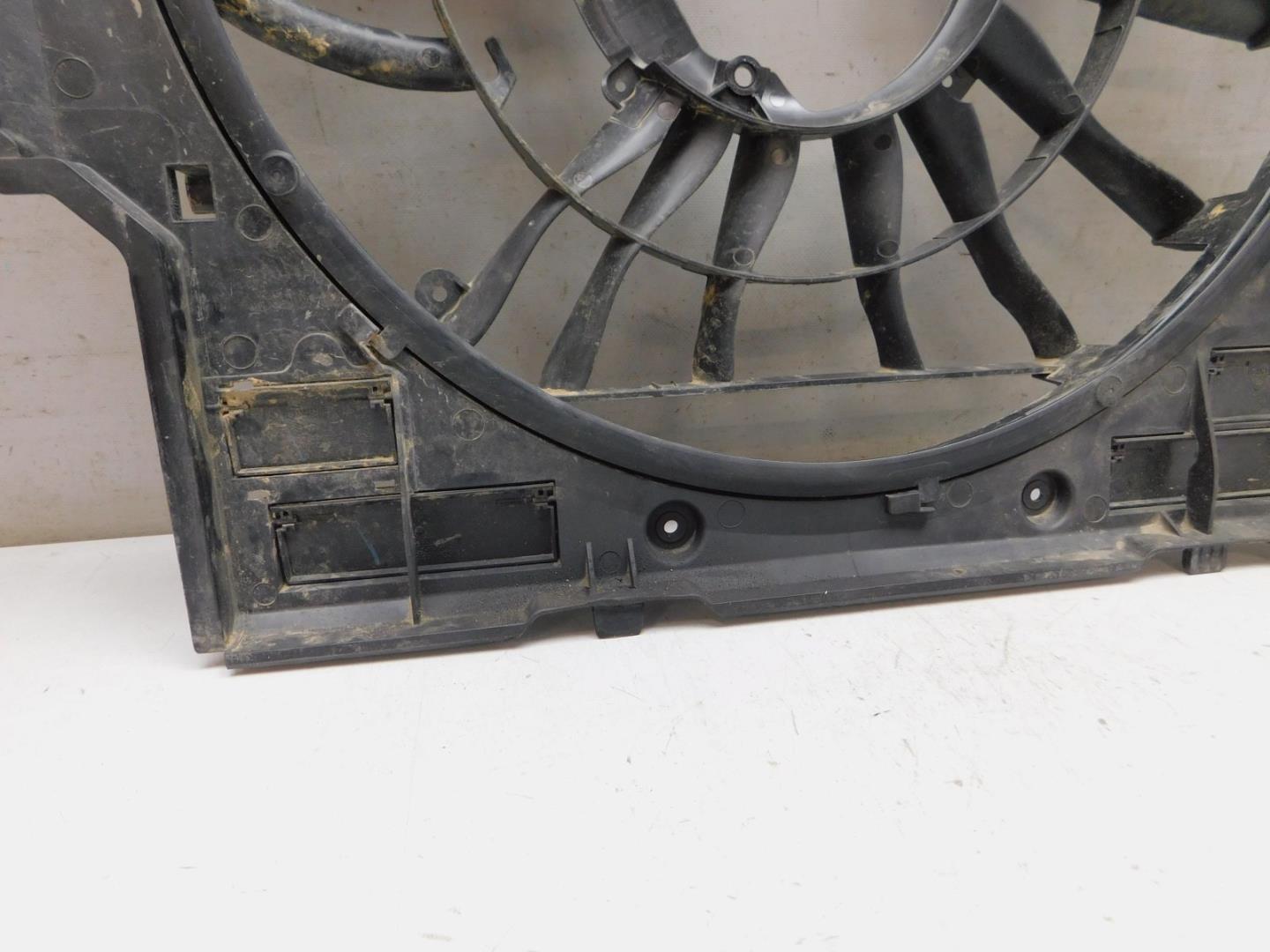 Диффузор вентилятора