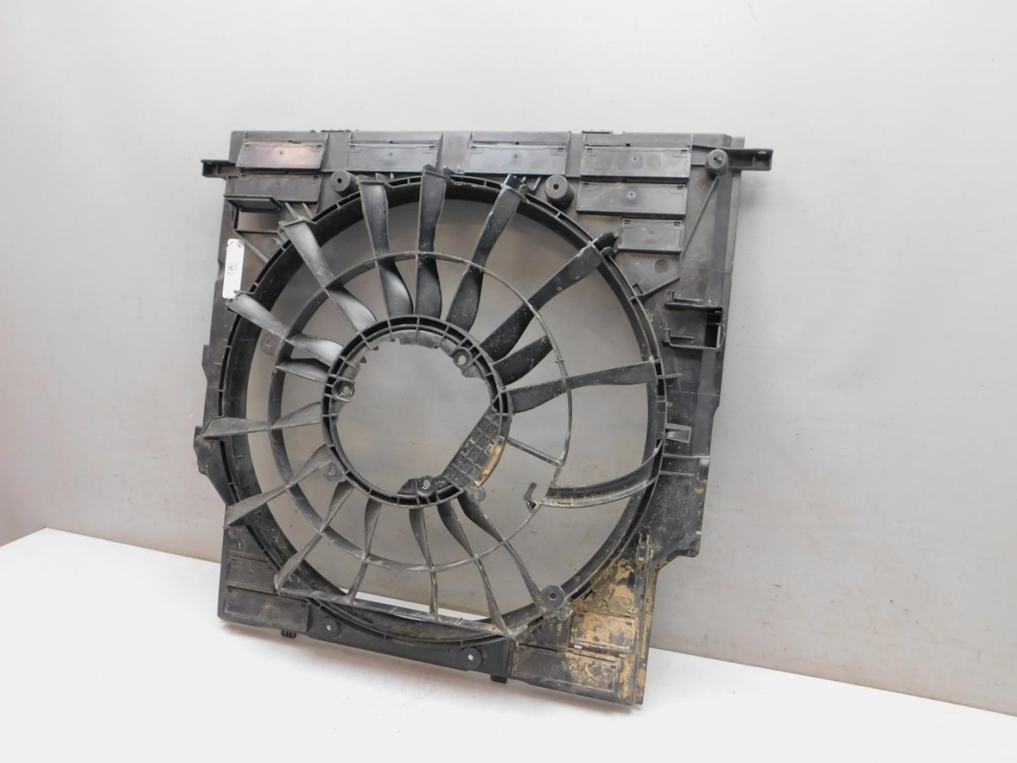 Диффузор вентилятора