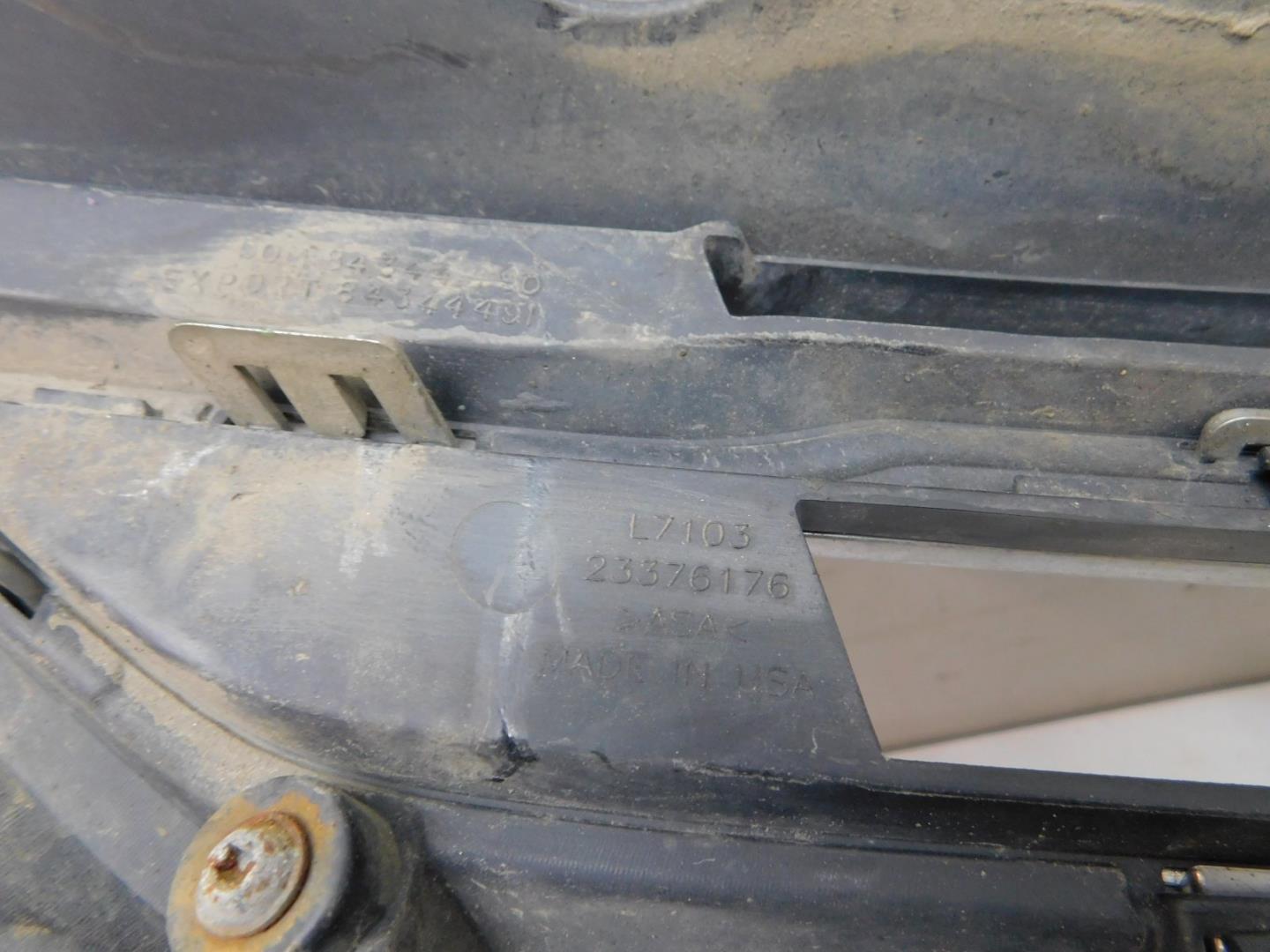 Решетка радиатора