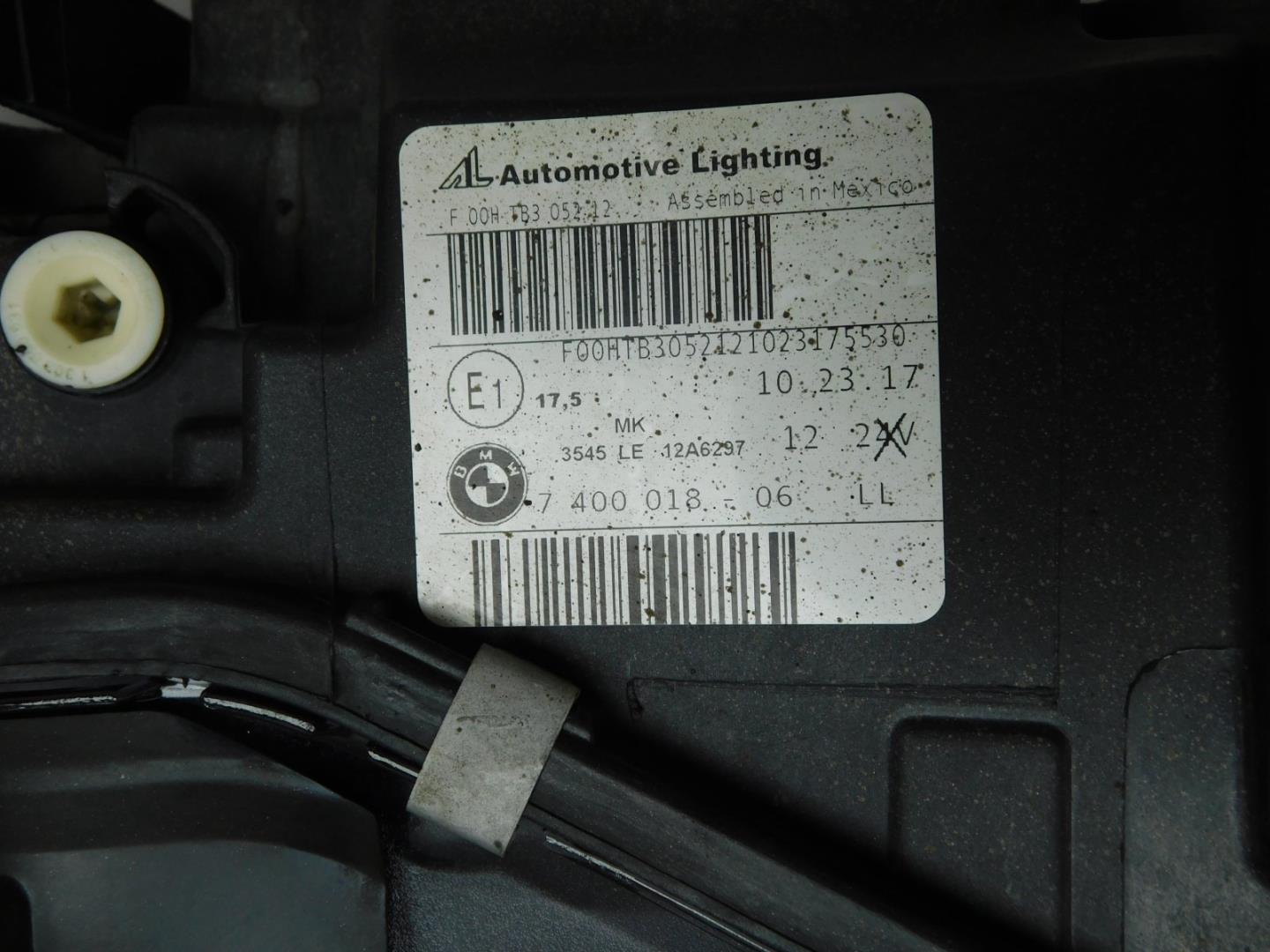 Фара правая