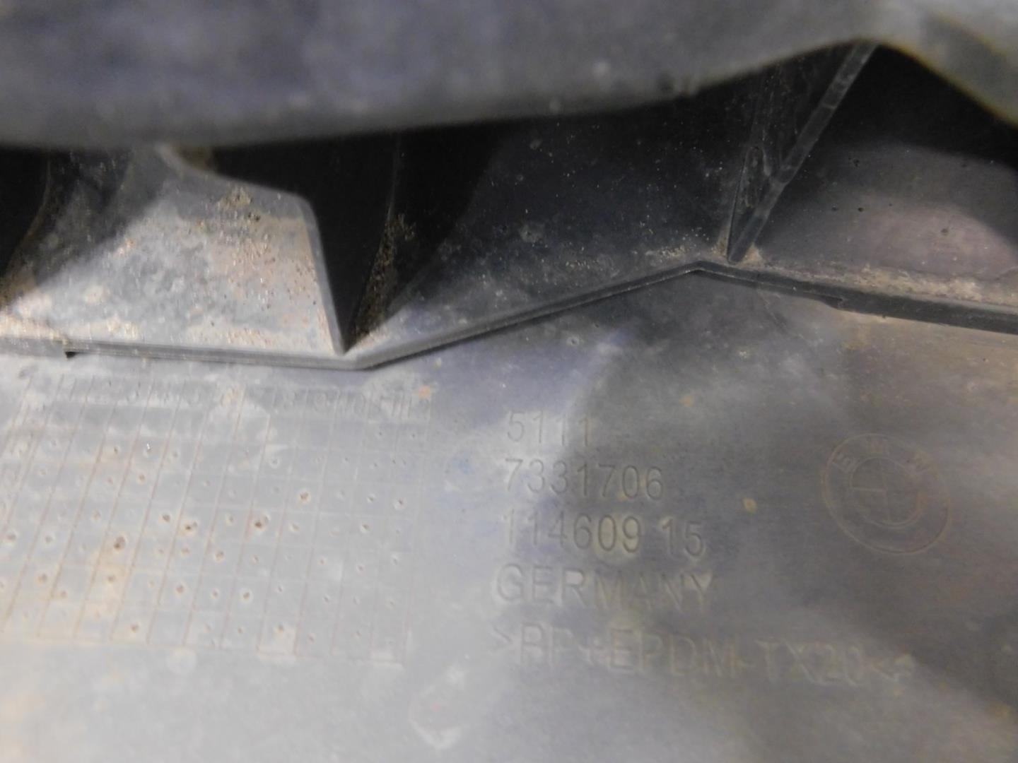 Бампер передний