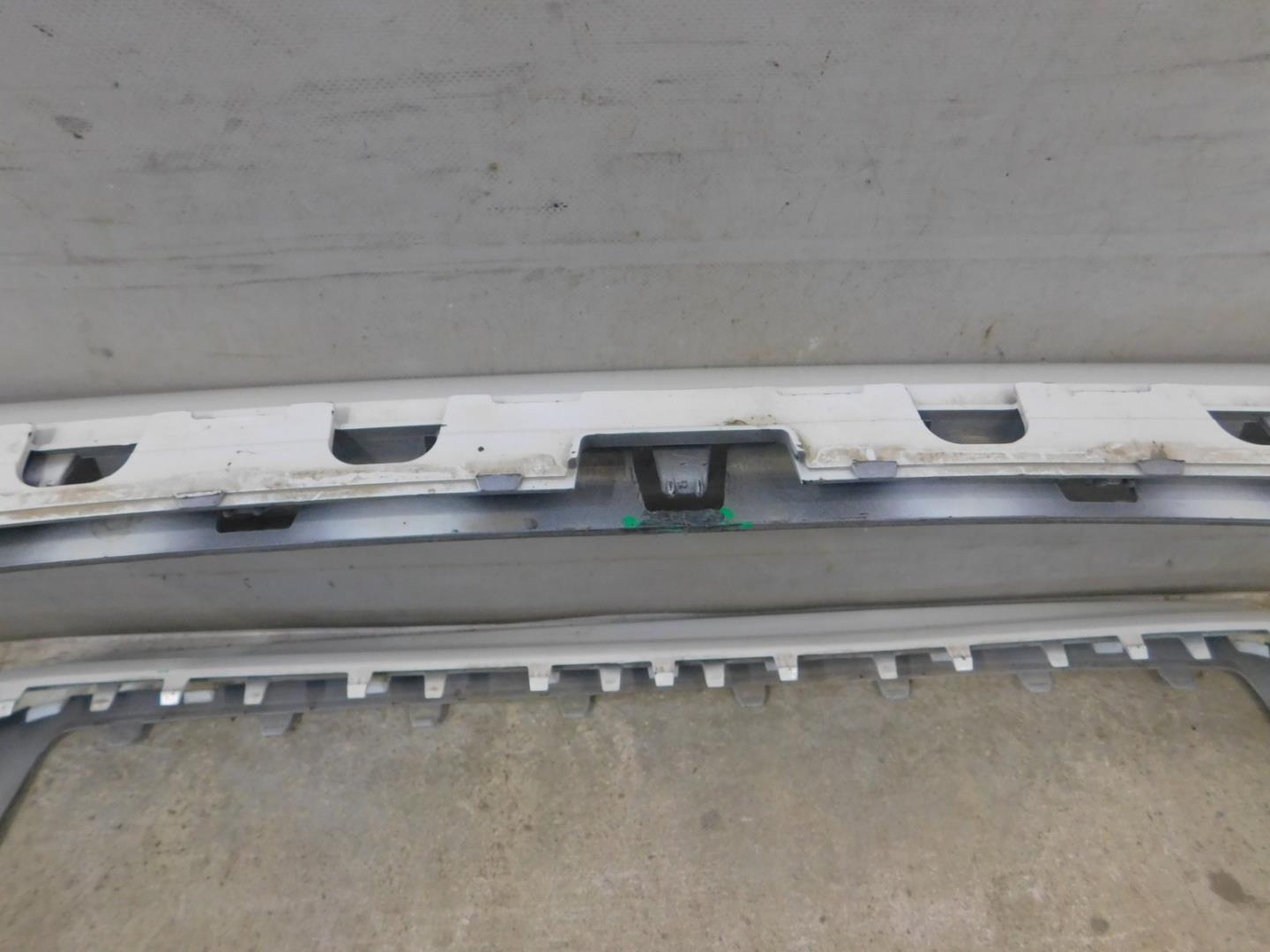 Бампер передний