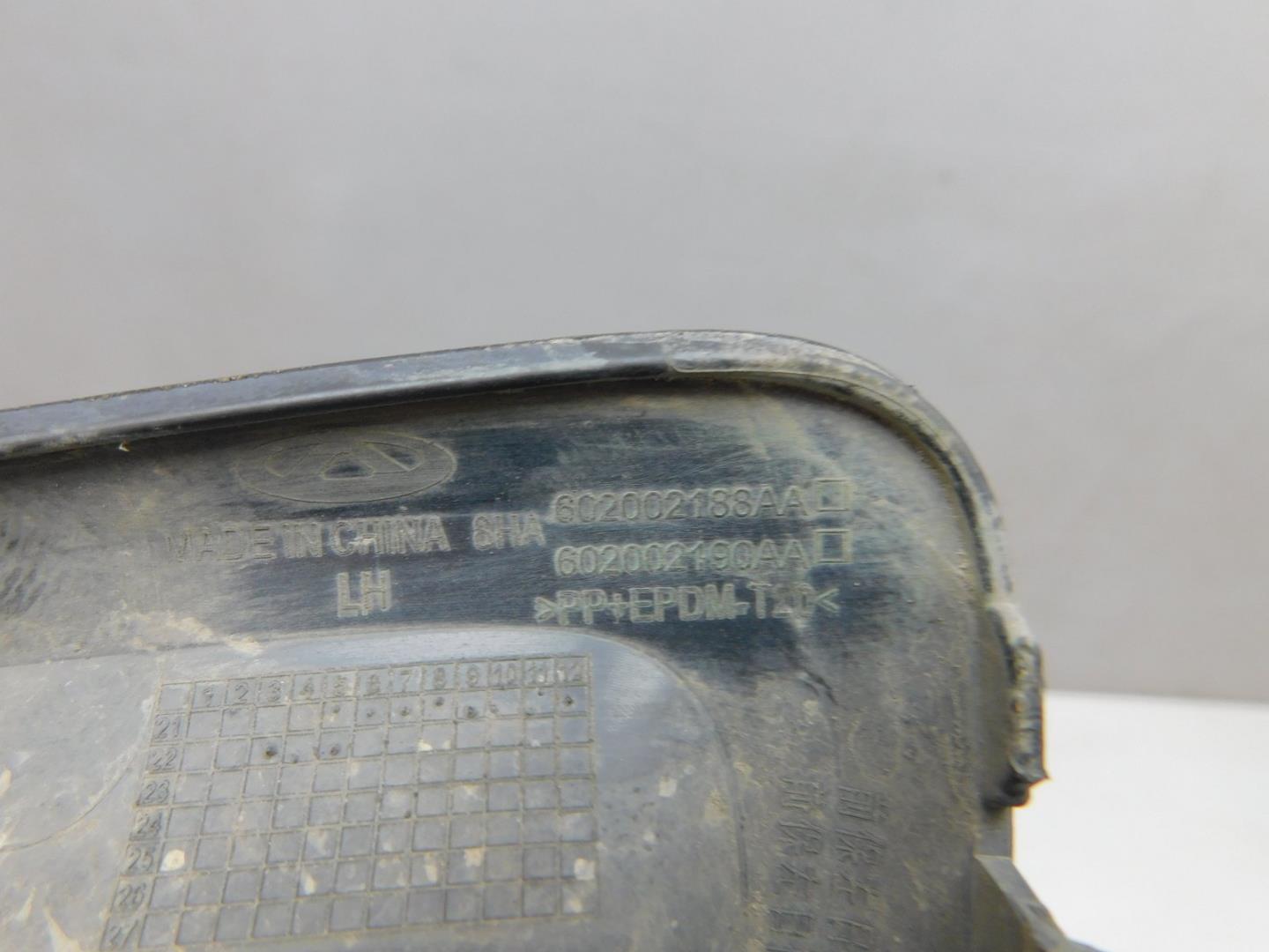 Решетка в бампер левая