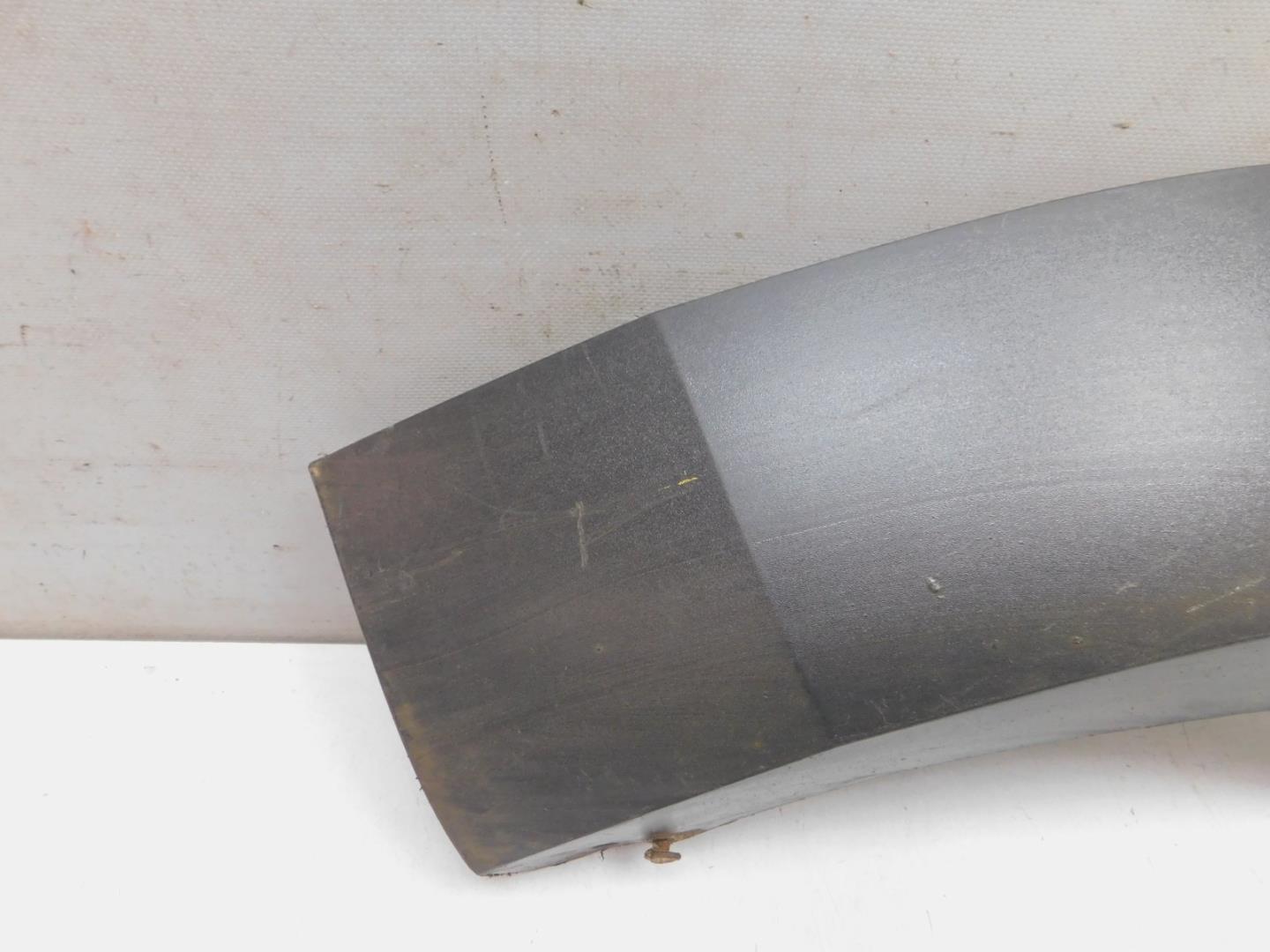 Накладка заднего бампера левая