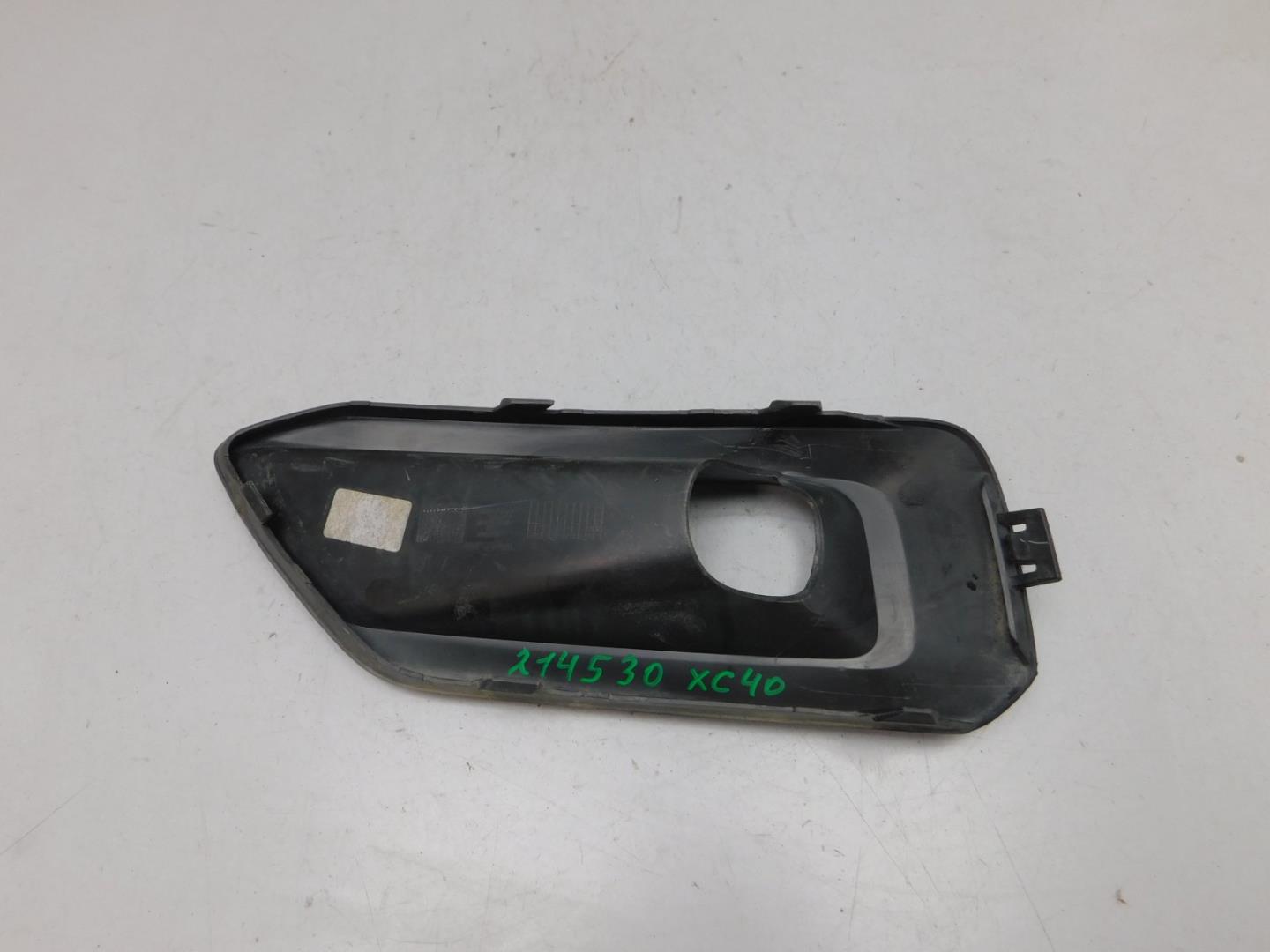 Решетка в бампер правая