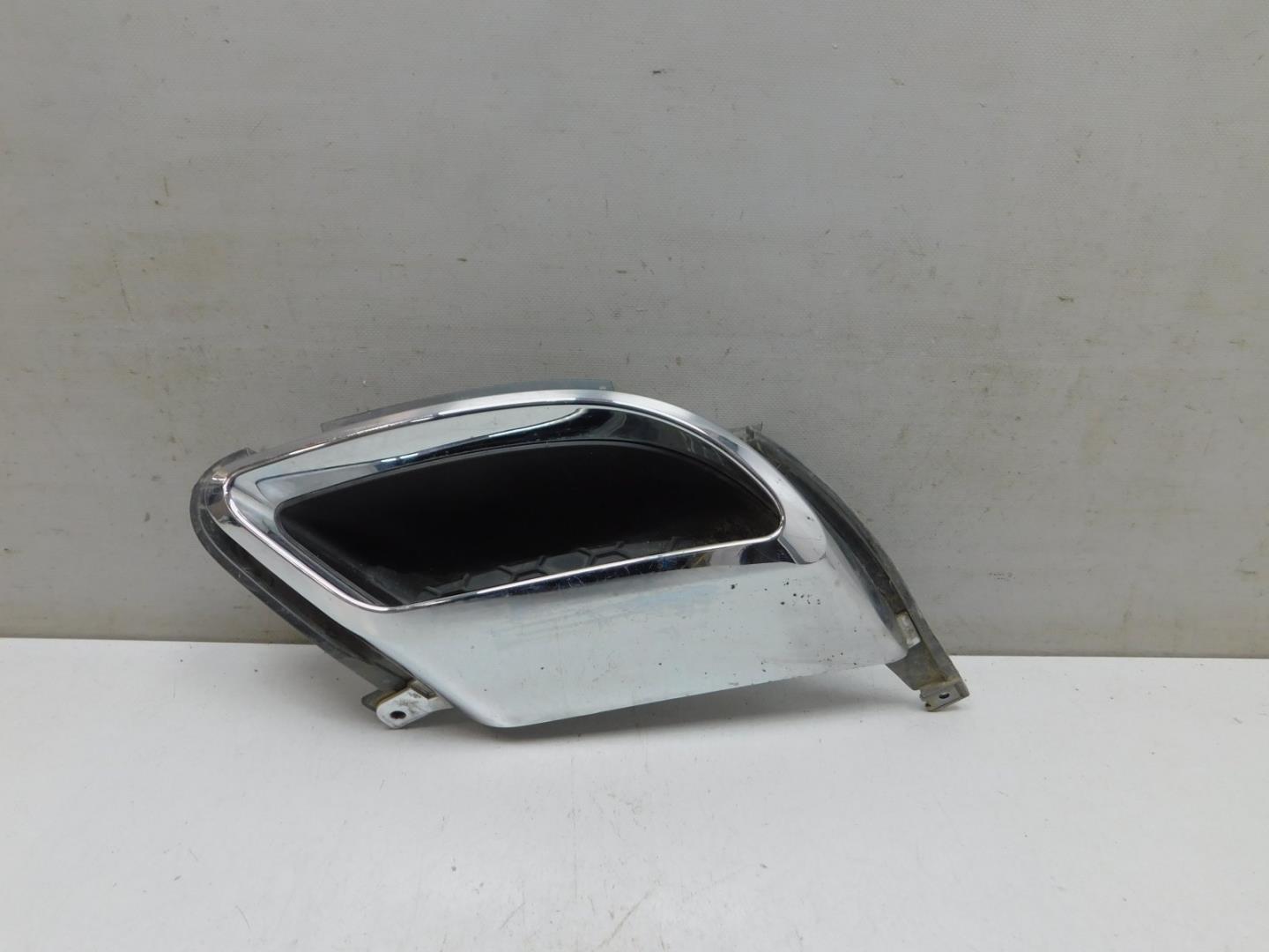 Накладка заднего бампера правая