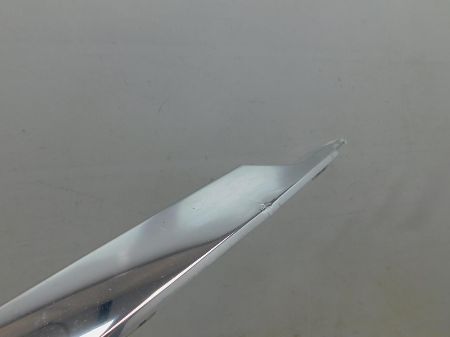 Молдинг заднего бампера